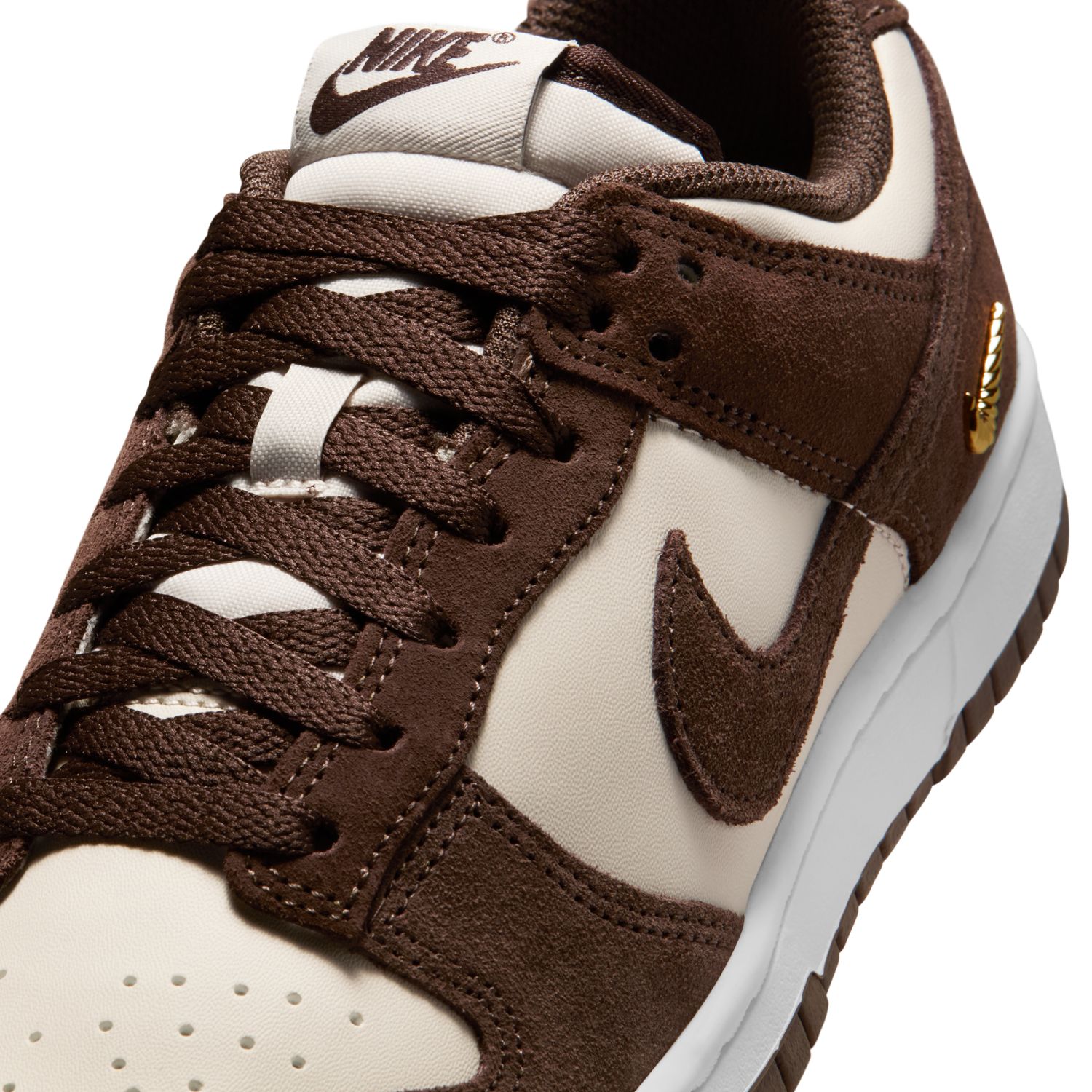 Sapatilhas Casual de Mulher WMNS Dunk Low Branco-10