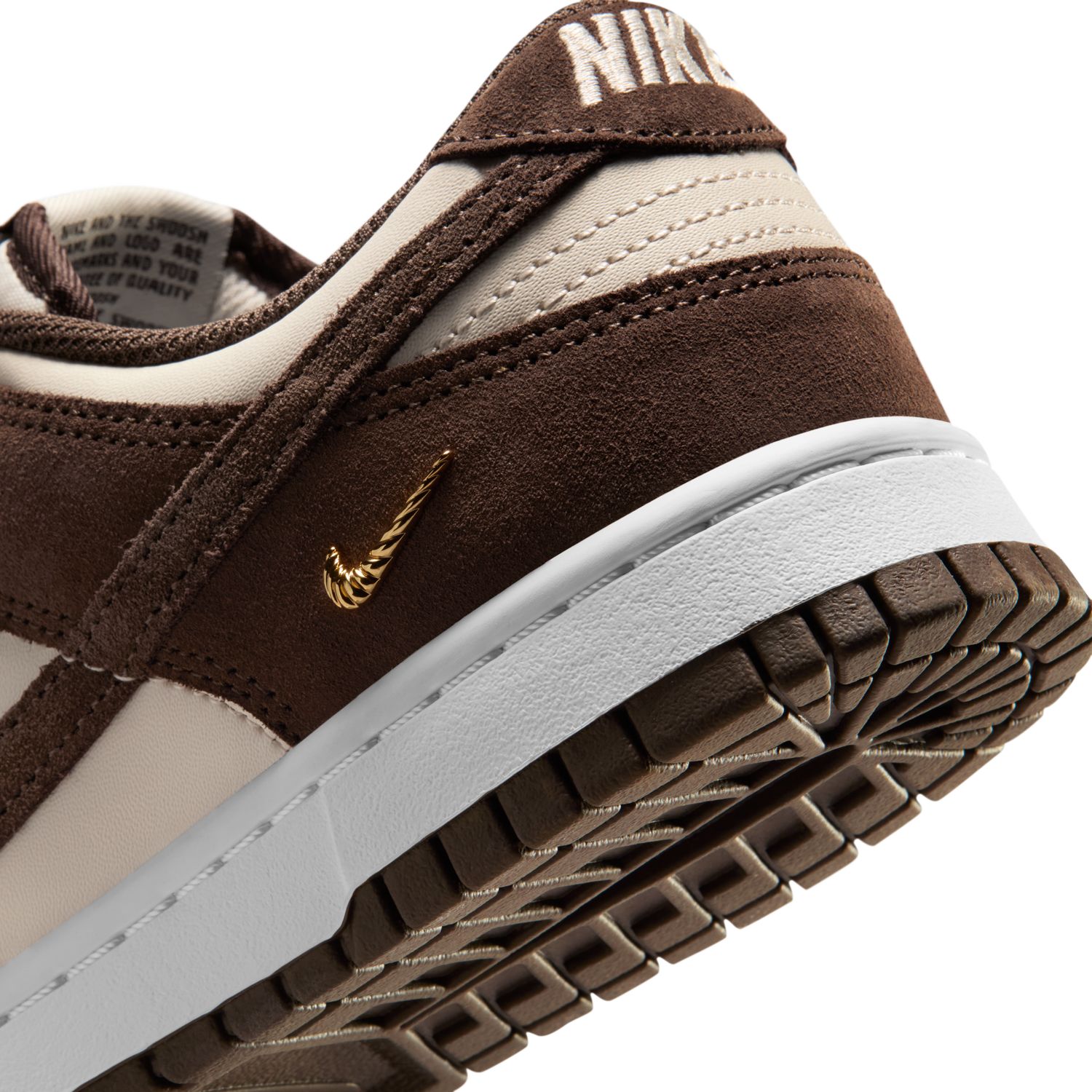Sapatilhas Casual de Mulher WMNS Dunk Low Branco-11