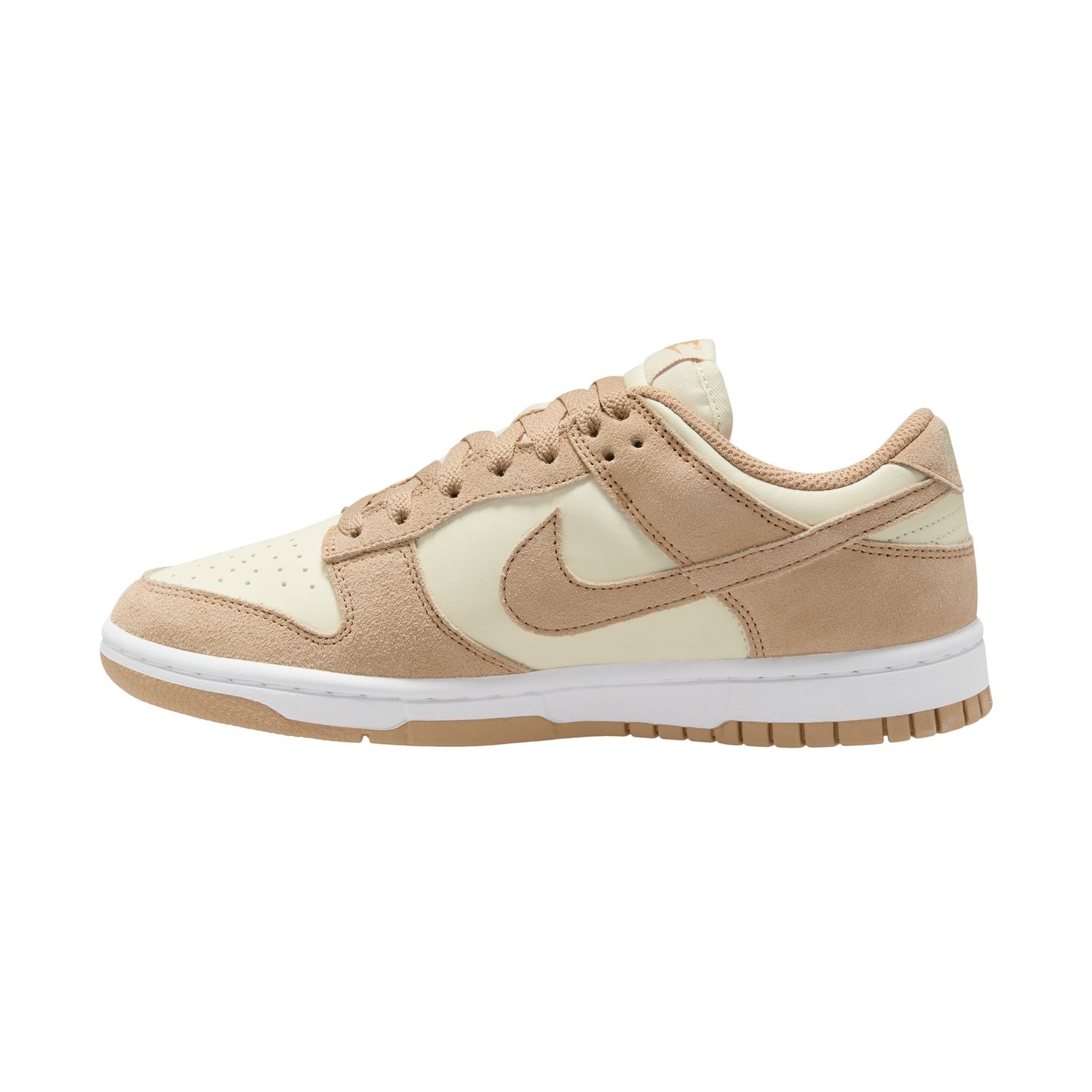 Sapatilhas Casual de Mulher WMNS Dunk Low Branco-2