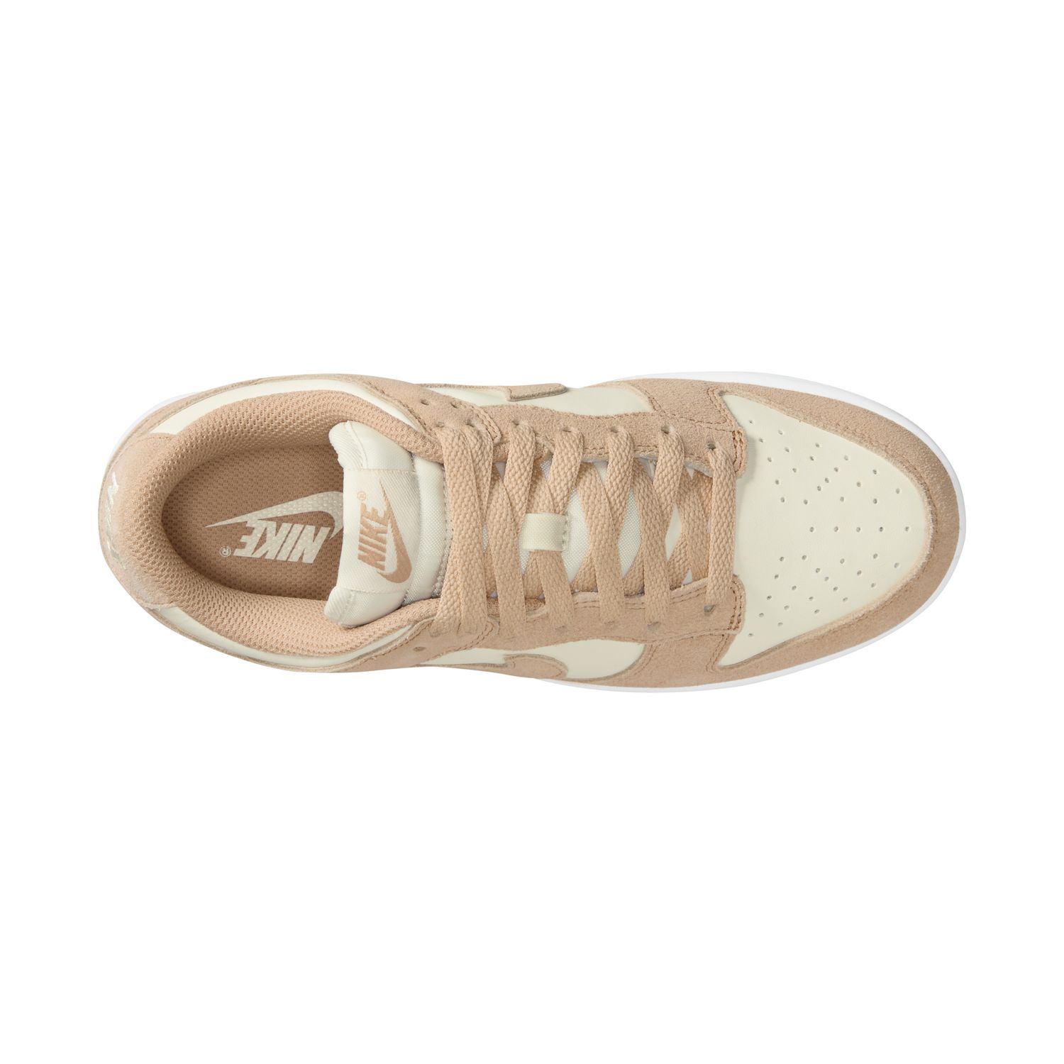 Sapatilhas Casual de Mulher WMNS Dunk Low Branco-3