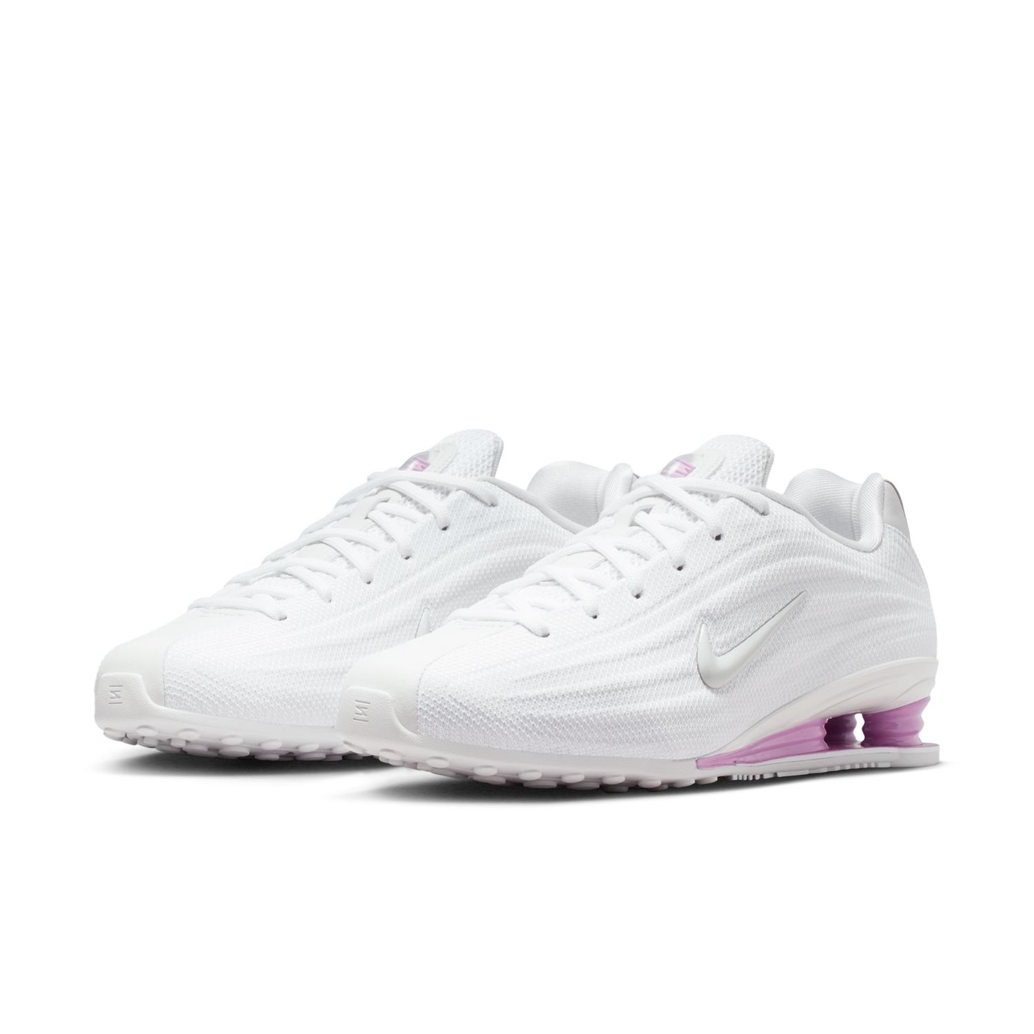 Sapatilhas Casual de Mulher W Shox Z Branco-3