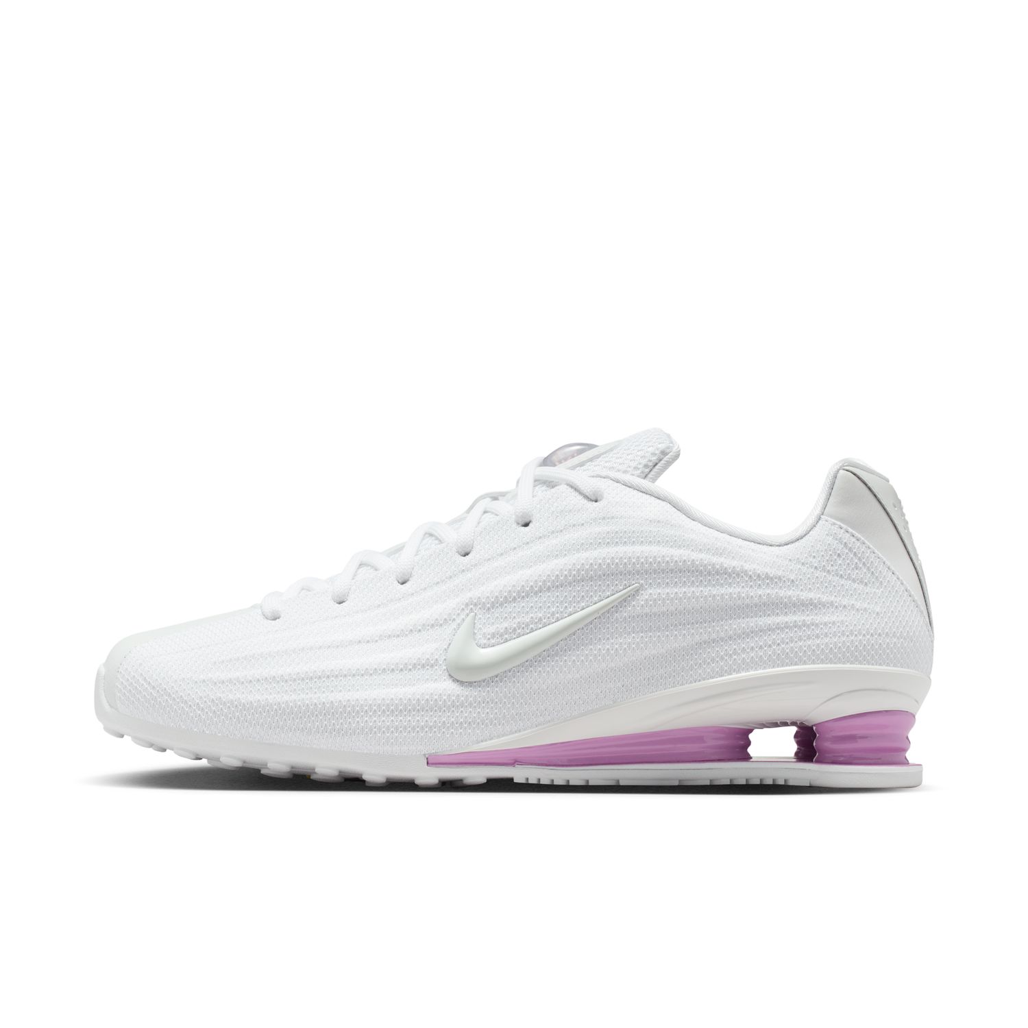 Sapatilhas Casual de Mulher W Shox Z Branco-5