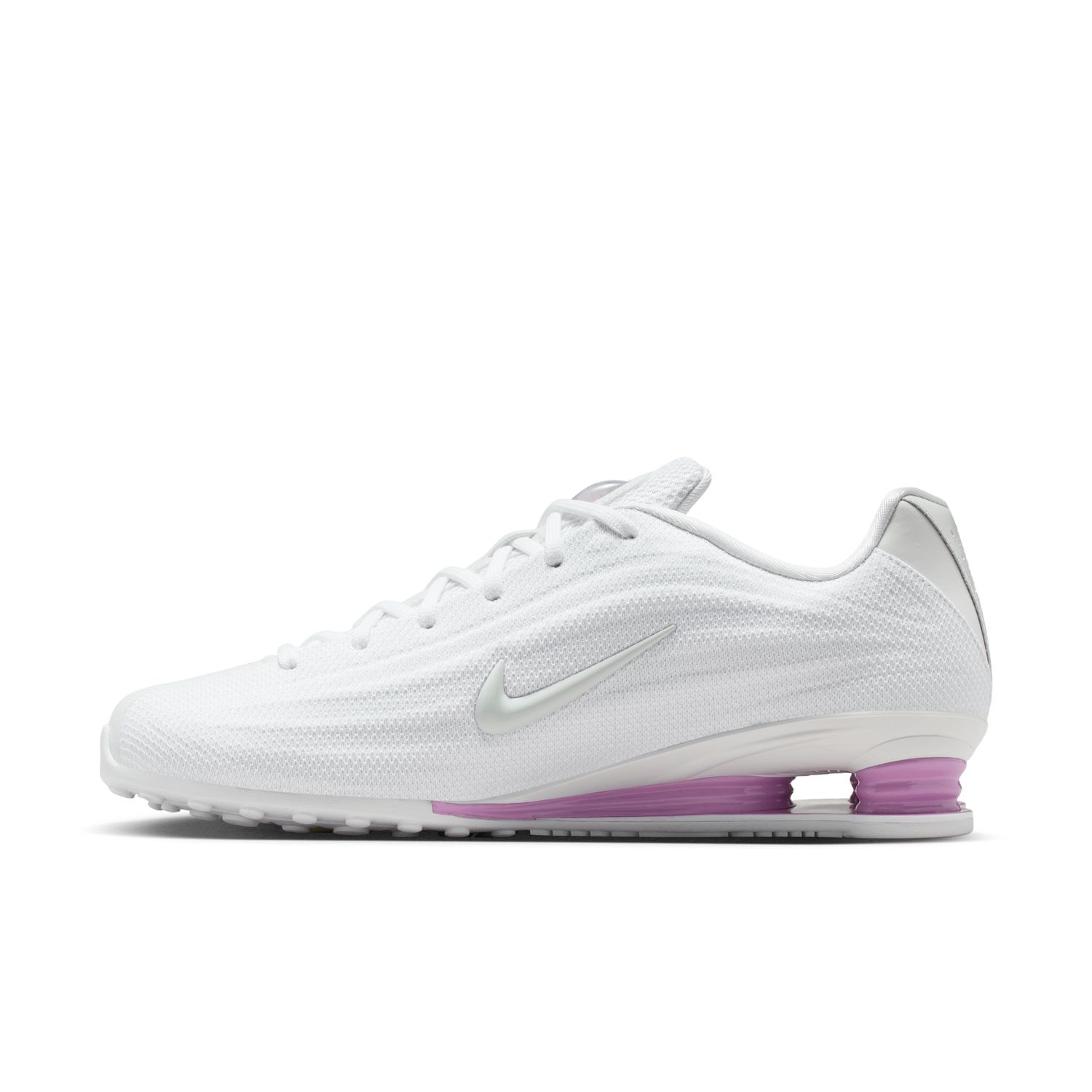 Sapatilhas Casual de Mulher W Shox Z Branco-6