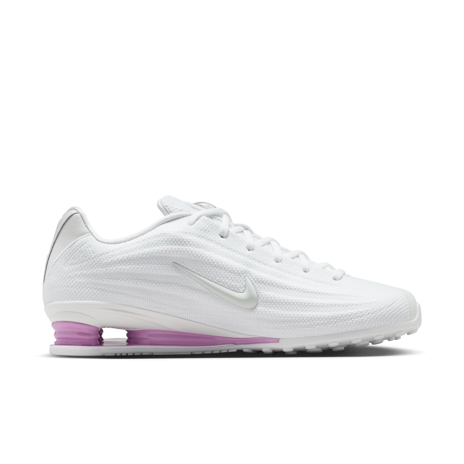 Sapatilhas Casual de Mulher W Shox Z Branco-7
