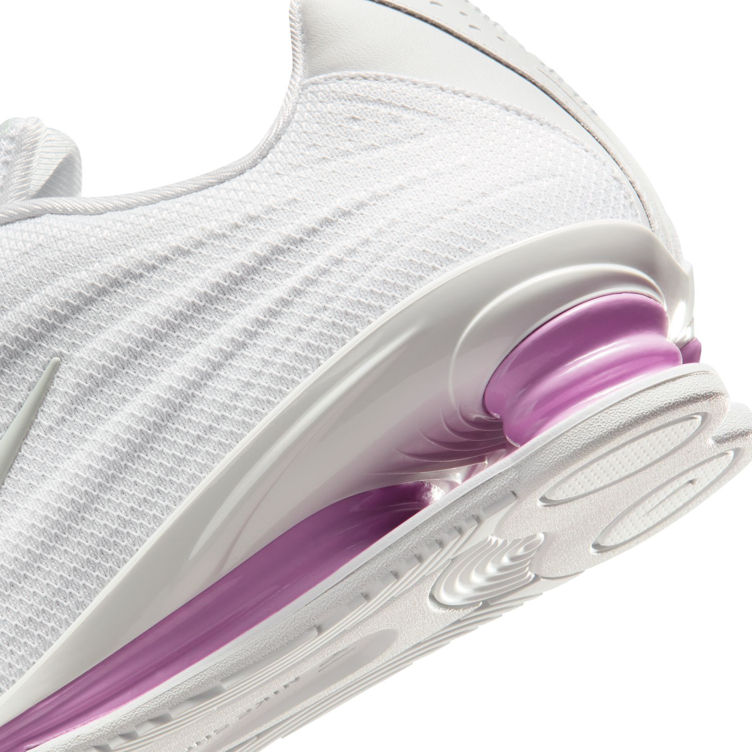 Sapatilhas Casual de Mulher W Shox Z Branco-11