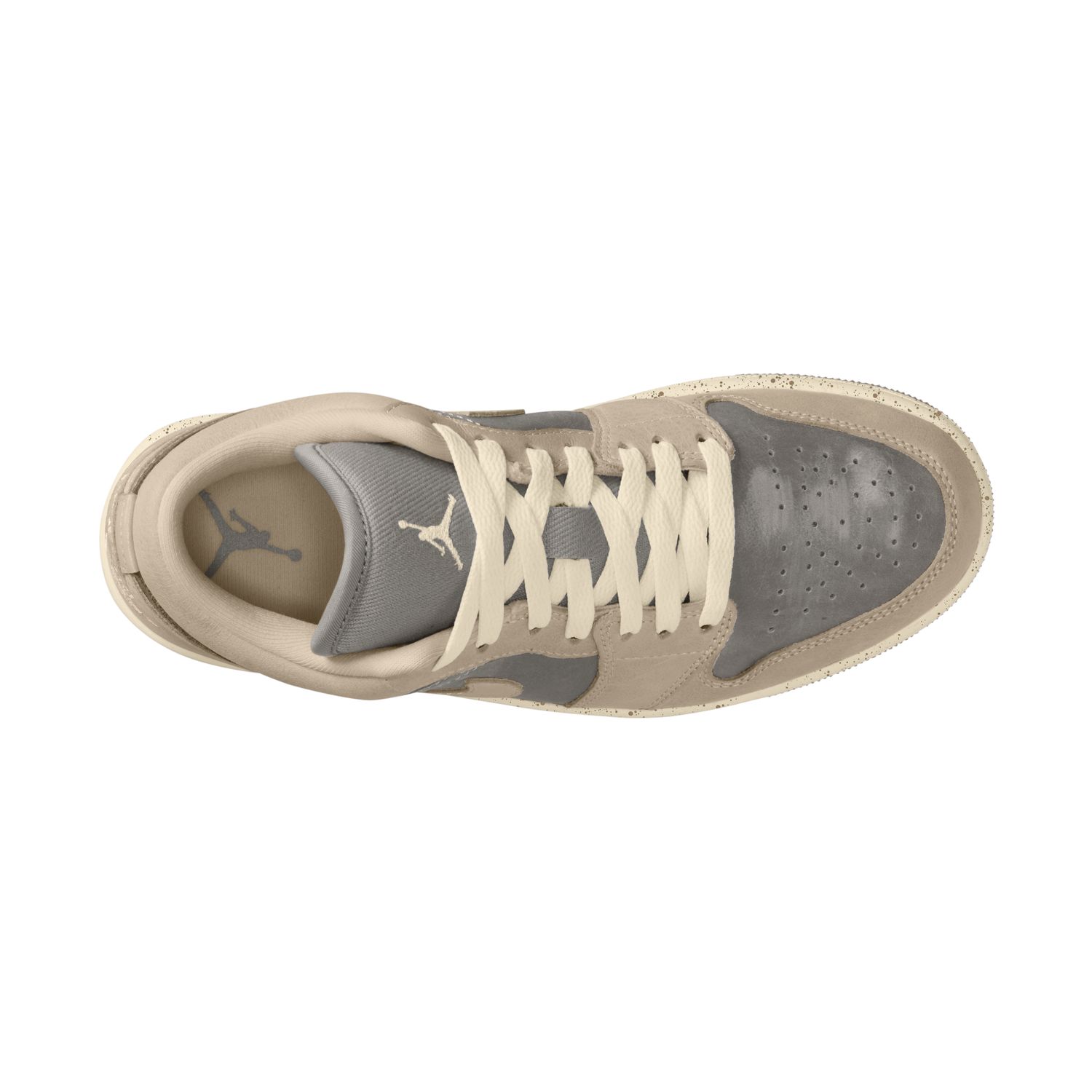Sapatilhas Casual de Homem WMNS Air Jordan 1 Low SE Preto-3