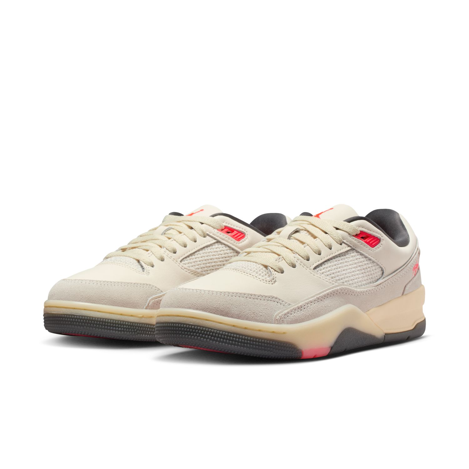 Sapatilhas Casual de Homem WMNS Flight Court Branco-3