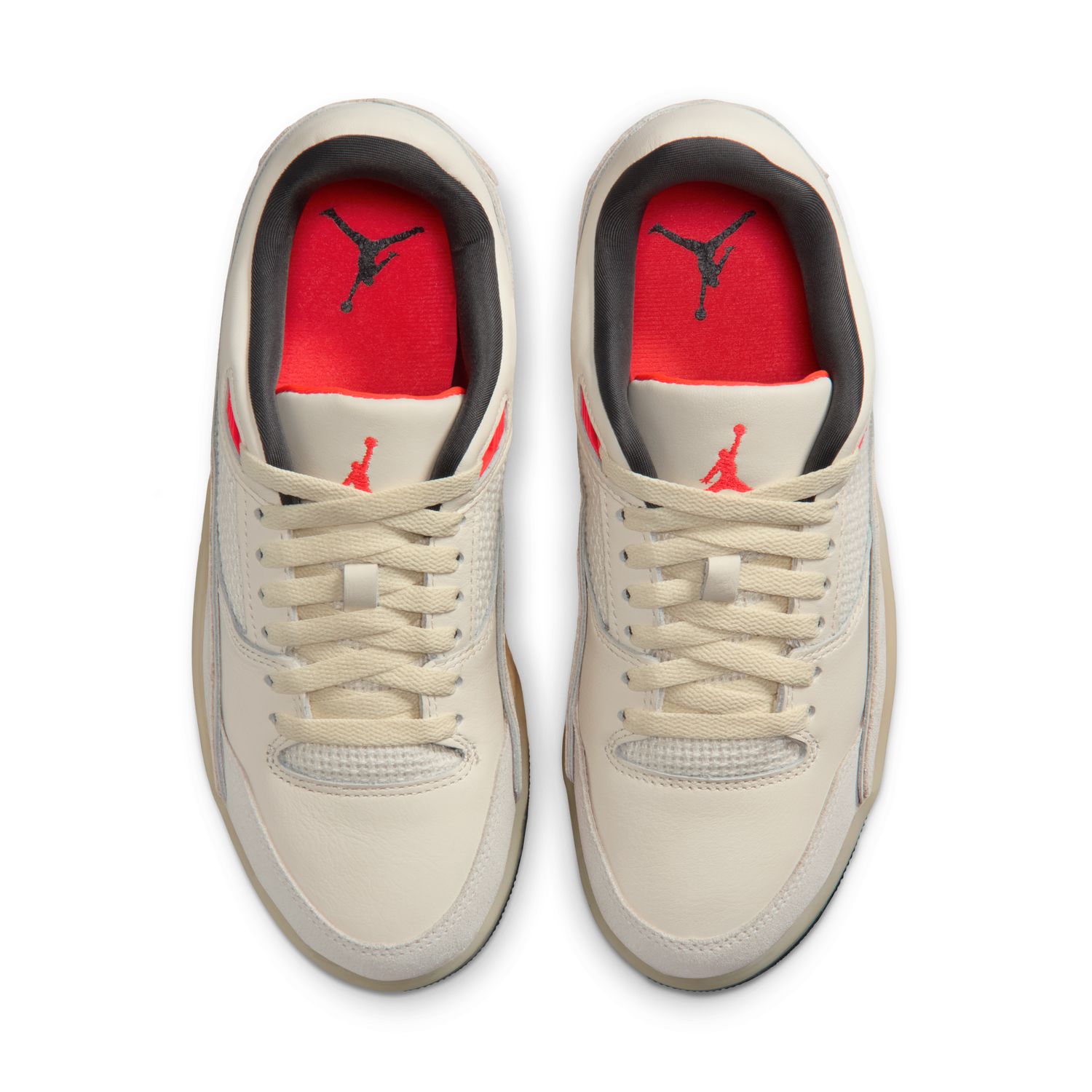 Sapatilhas Casual de Homem WMNS Flight Court Branco-4
