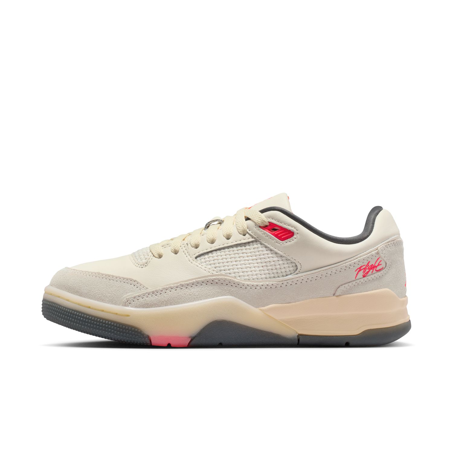 Sapatilhas Casual de Homem WMNS Flight Court Branco-5