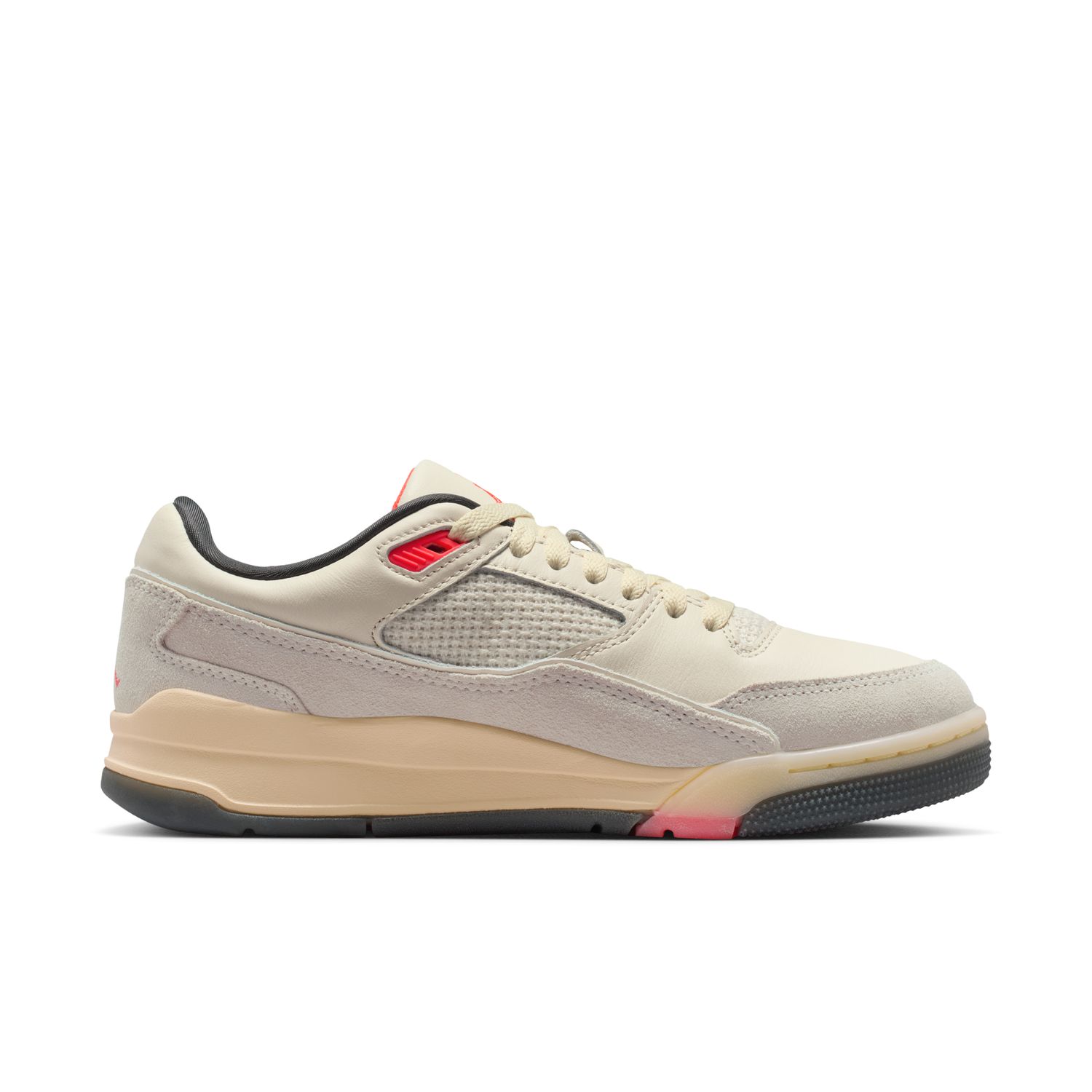 Sapatilhas Casual de Homem WMNS Flight Court Branco-7