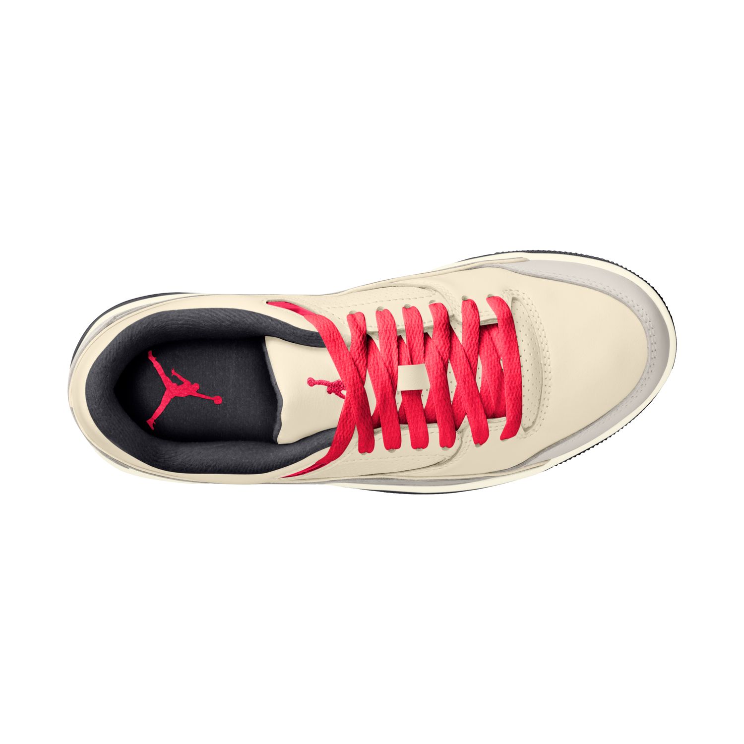 Sapatilhas Casual de Homem WMNS Flight Court Branco-8