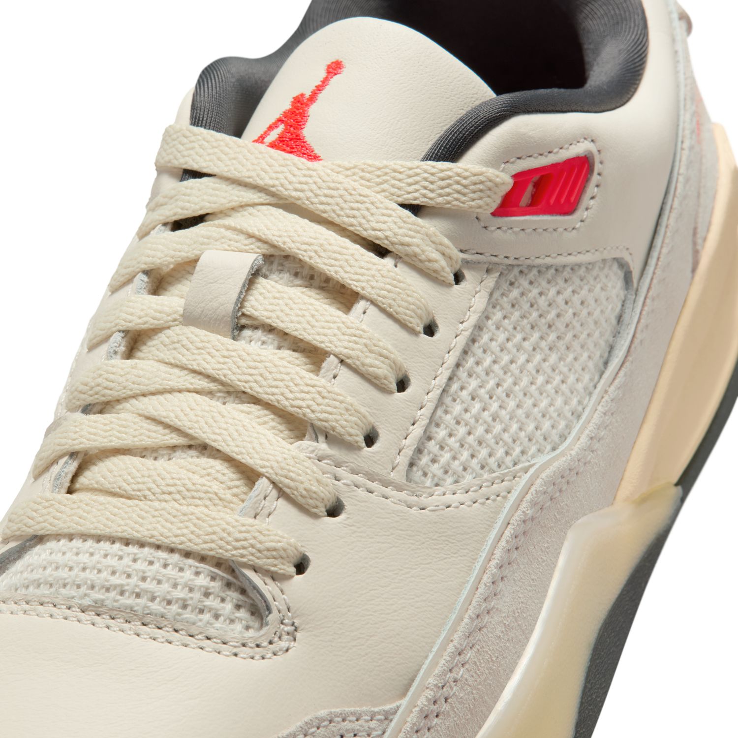 Sapatilhas Casual de Homem WMNS Flight Court Branco-10