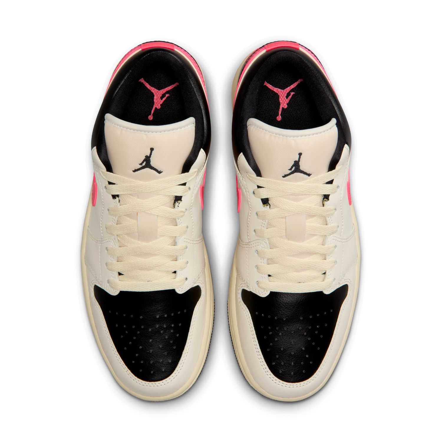 Sapatilhas Casual de Homem WMNS Air 1 Low Branco-4