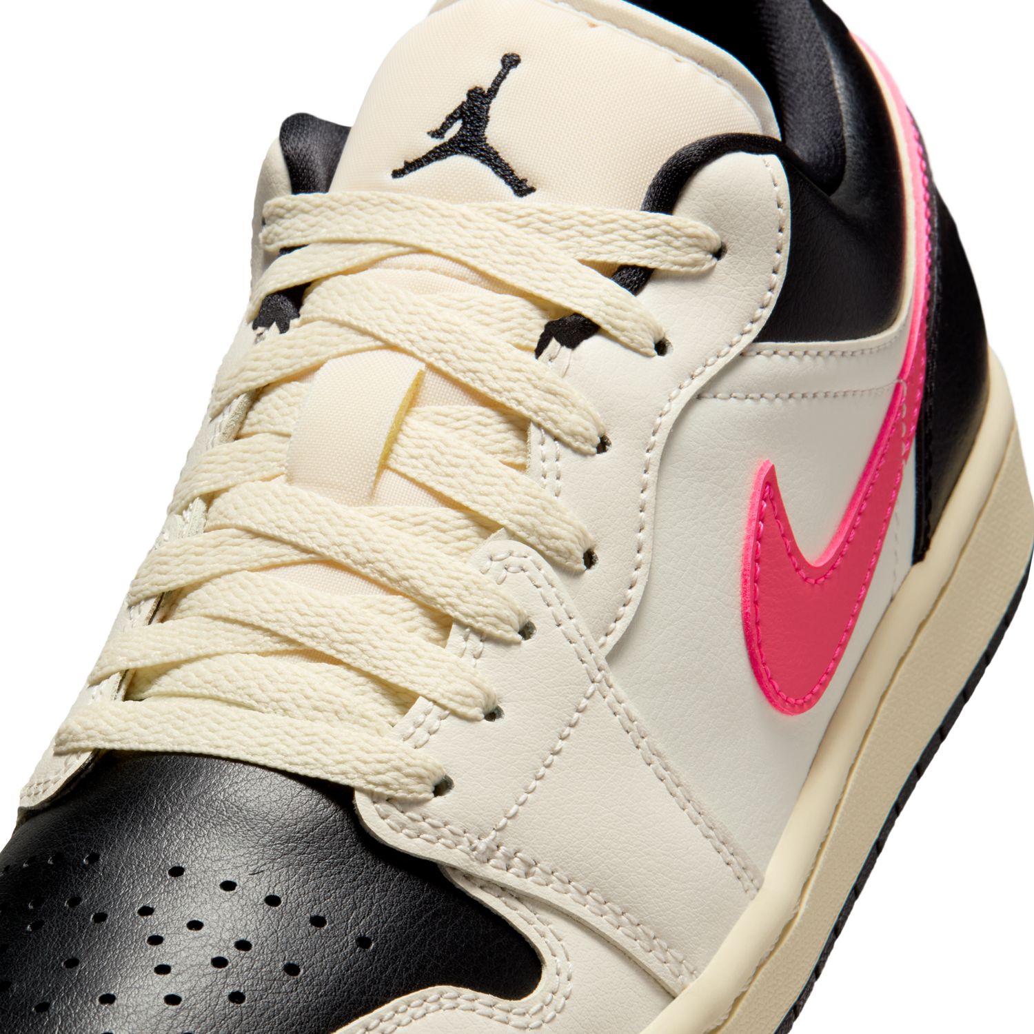 Sapatilhas Casual de Homem WMNS Air 1 Low Branco-10