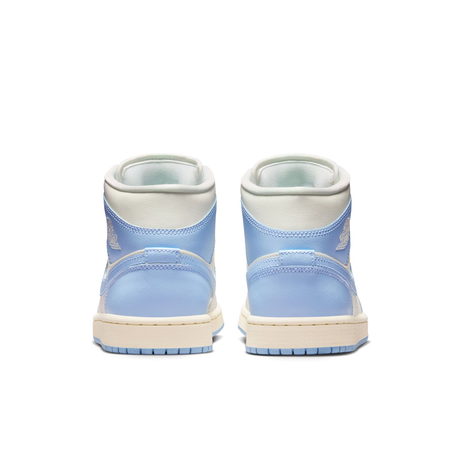 Sapatilhas Casual de Homem WMNS Air 1 MID Azul-2