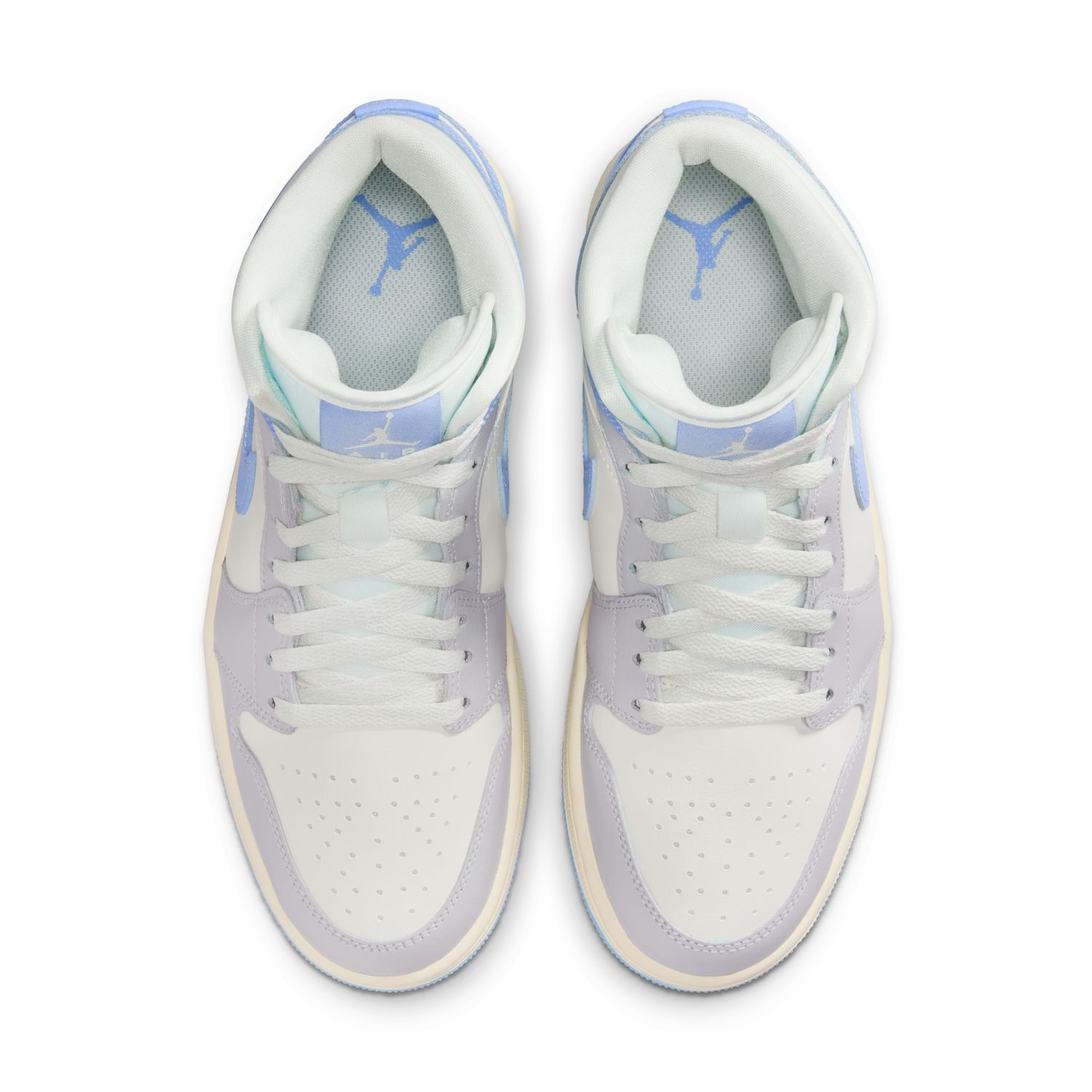 Sapatilhas Casual de Homem WMNS Air 1 MID Azul-4