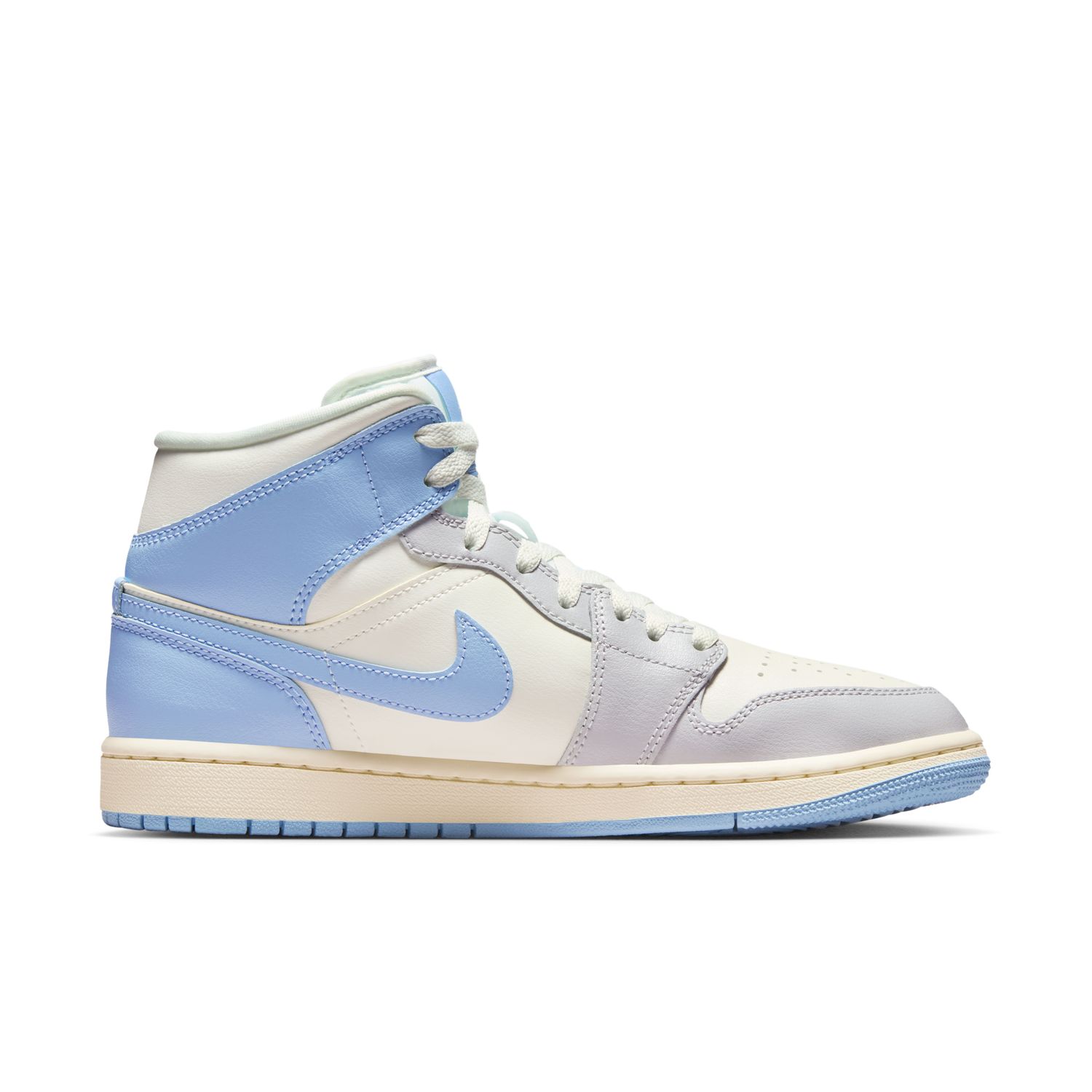 Sapatilhas Casual de Homem WMNS Air 1 MID Azul-7