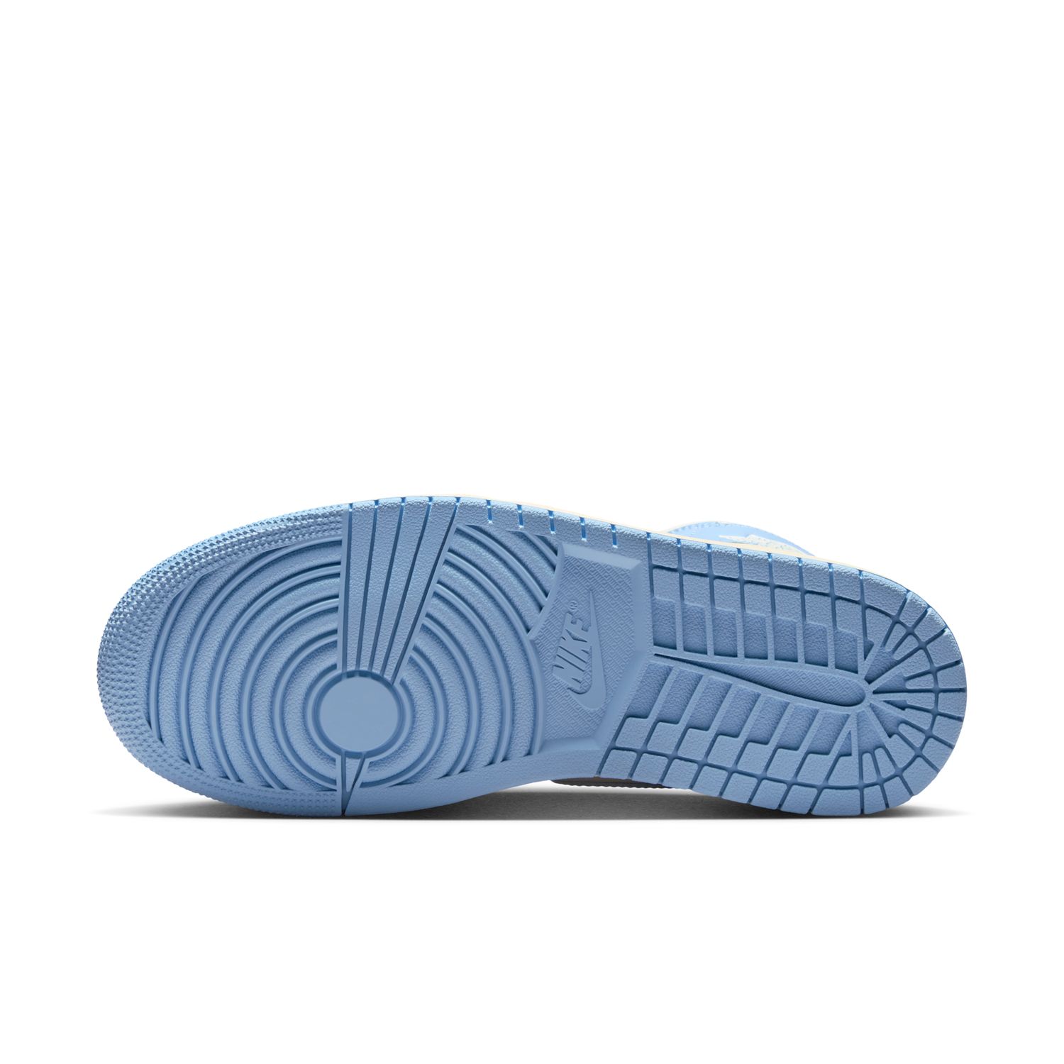 Sapatilhas Casual de Homem WMNS Air 1 MID Azul-9