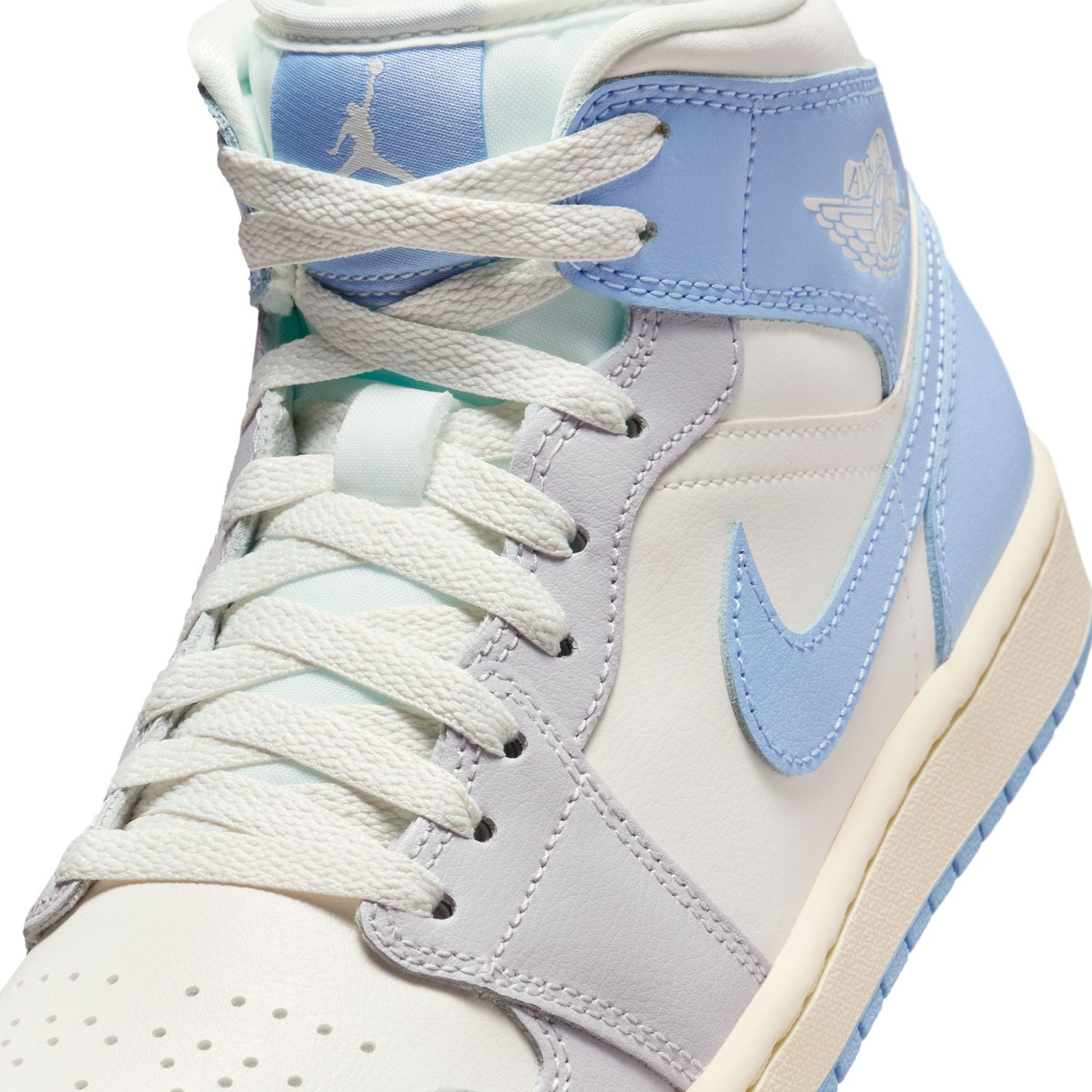 Sapatilhas Casual de Homem WMNS Air 1 MID Azul-10