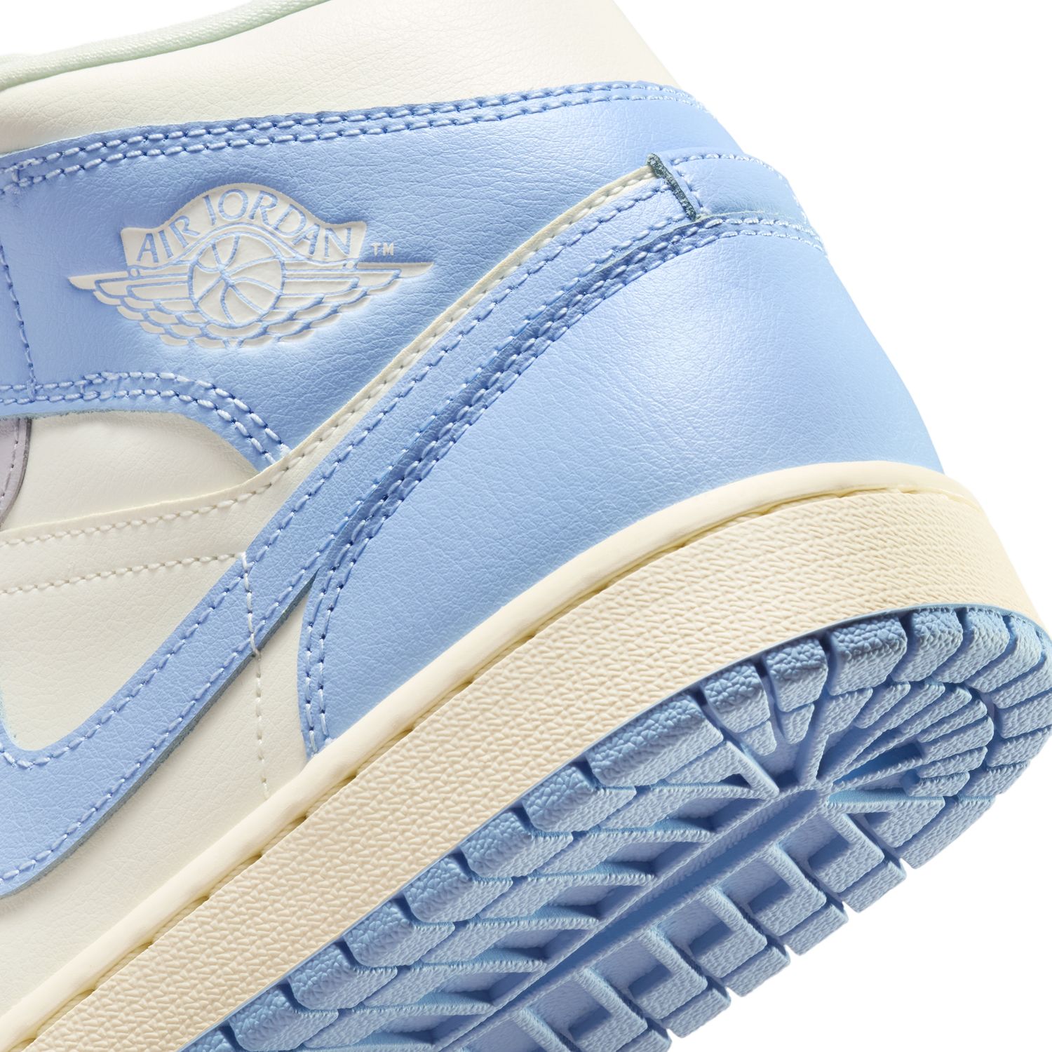 Sapatilhas Casual de Homem WMNS Air 1 MID Azul-11