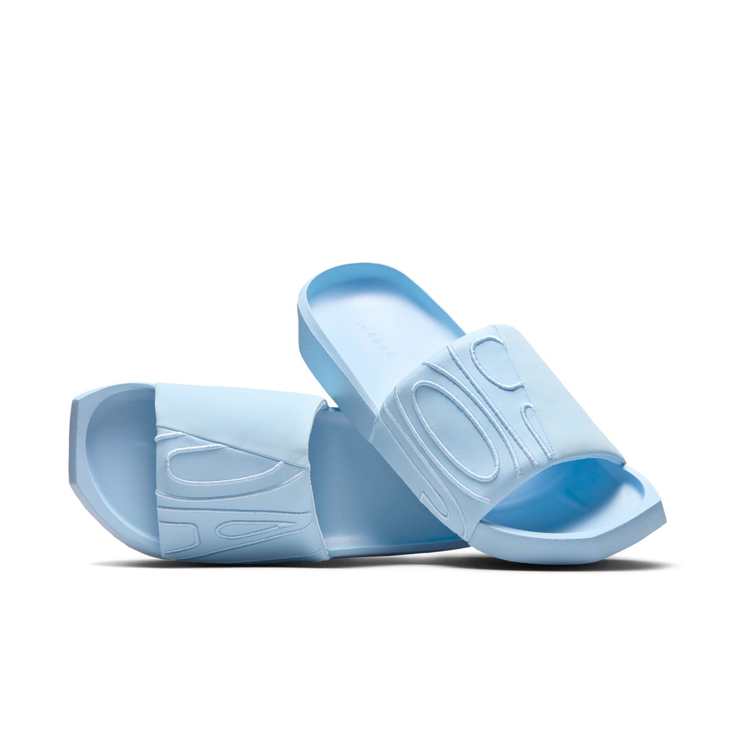 Sapatilhas Casual de Homem WMNS Nola Slide Azul-4