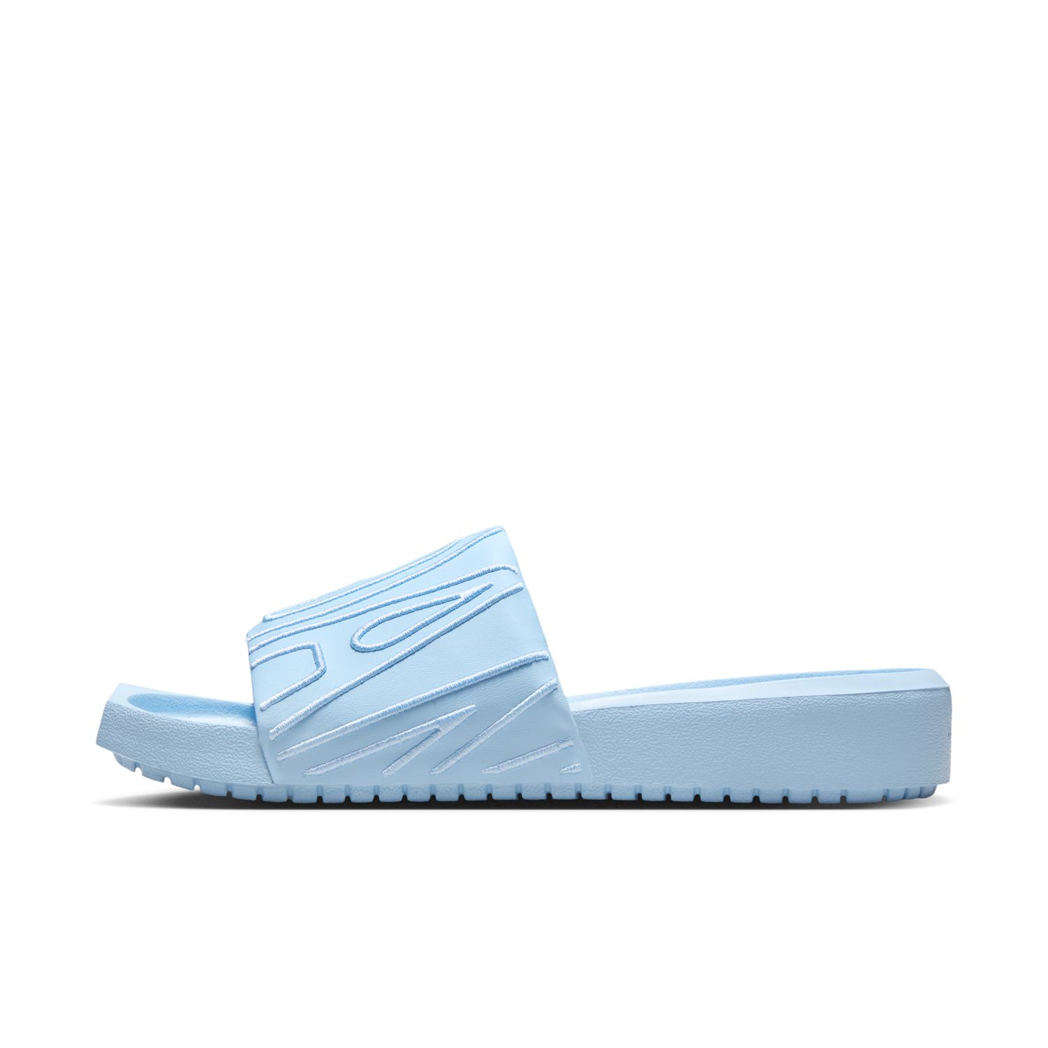 Sapatilhas Casual de Homem WMNS Nola Slide Azul-8