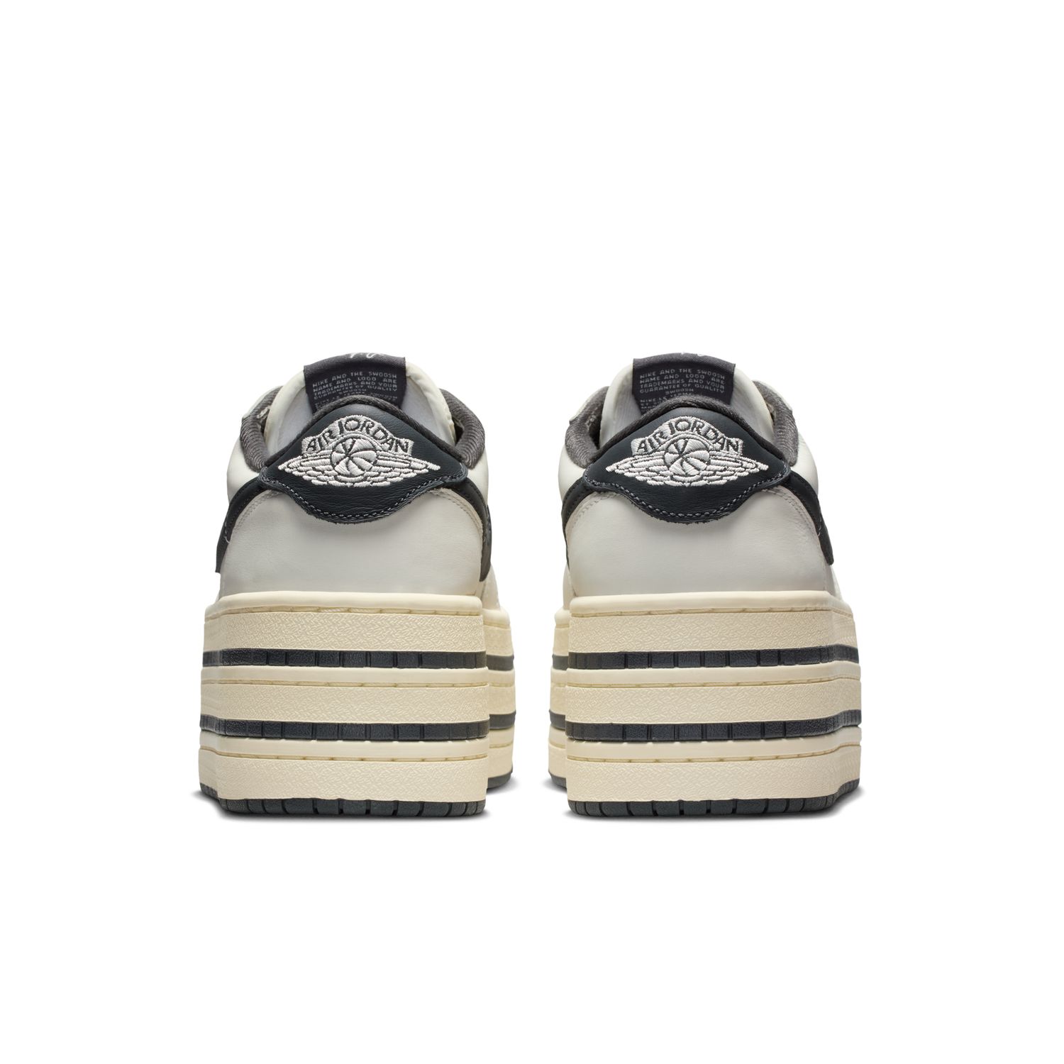 Sapatilhas Casual de Homem WMNS Air 1 Triple Stack Branco-2