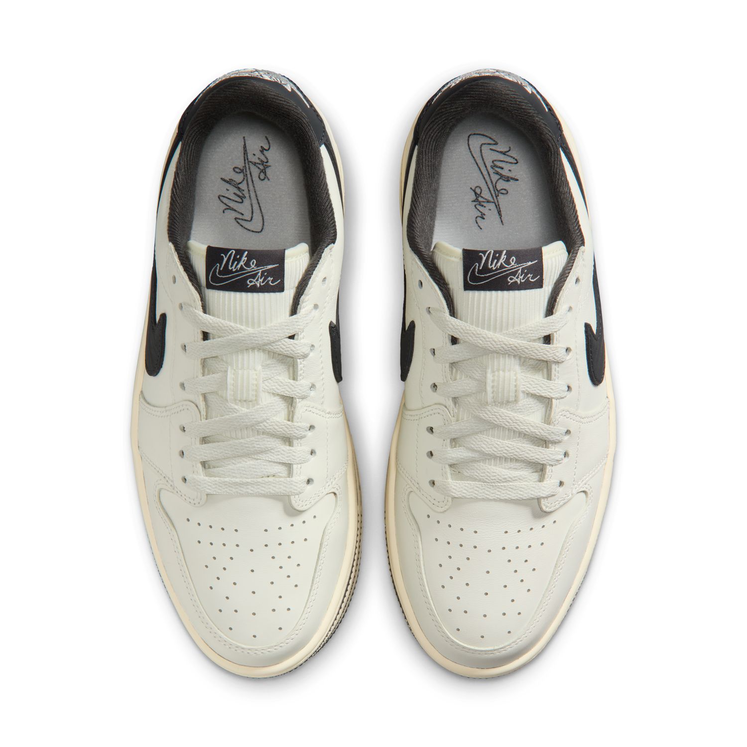 Sapatilhas Casual de Homem WMNS Air 1 Triple Stack Branco-4