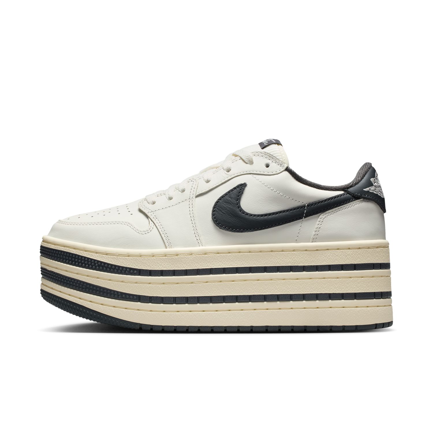 Sapatilhas Casual de Homem WMNS Air 1 Triple Stack Branco-5