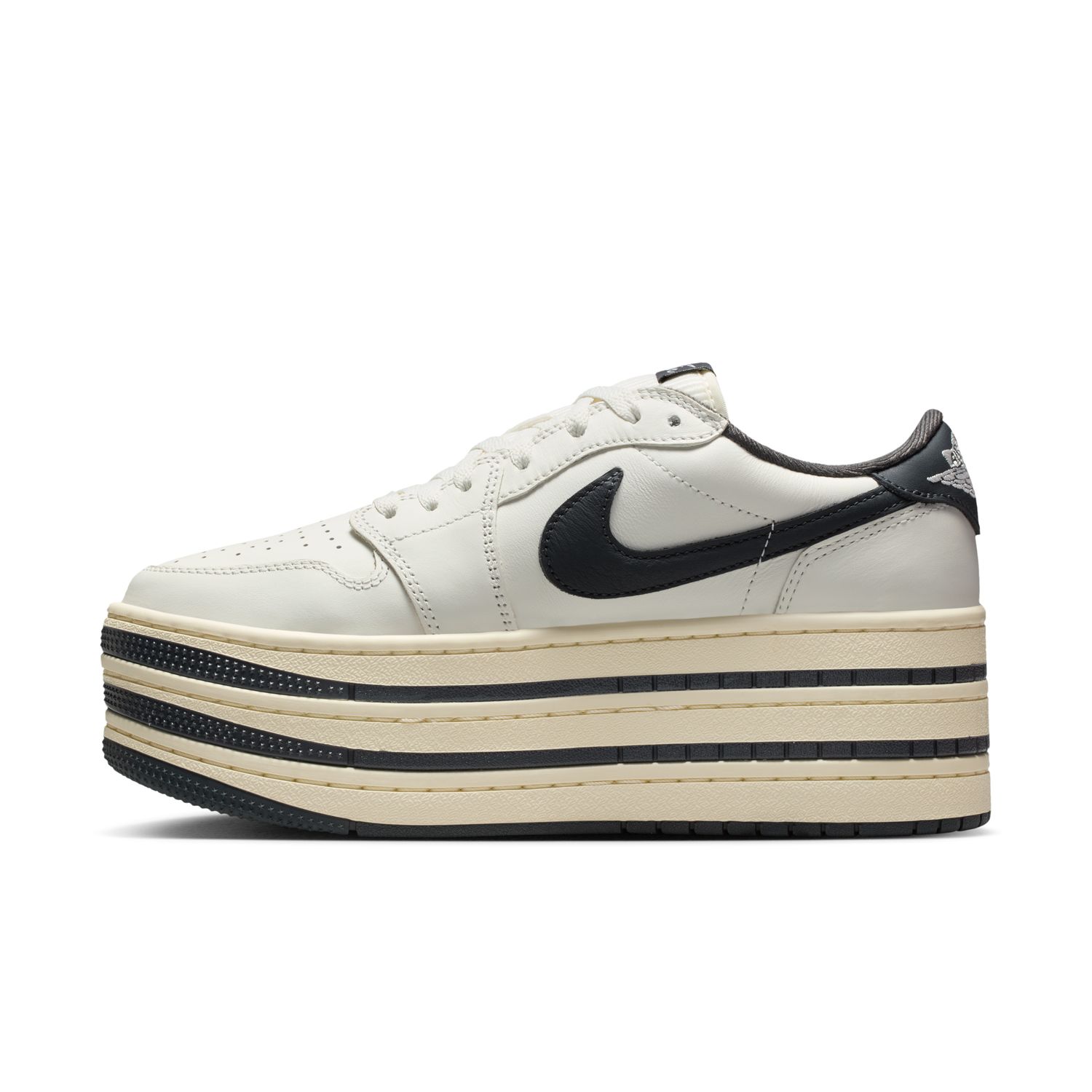 Sapatilhas Casual de Homem WMNS Air 1 Triple Stack Branco-6