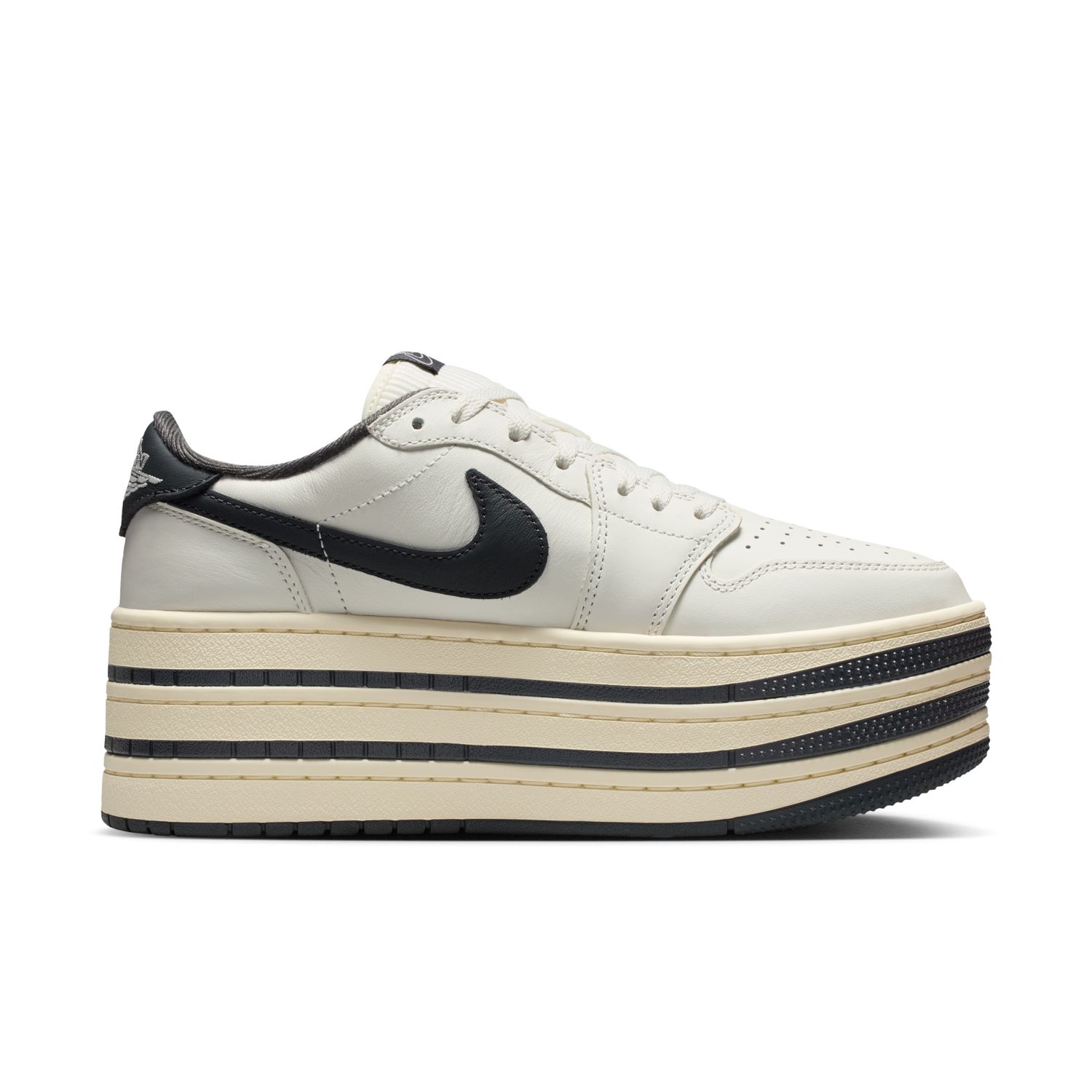 Sapatilhas Casual de Homem WMNS Air 1 Triple Stack Branco-7