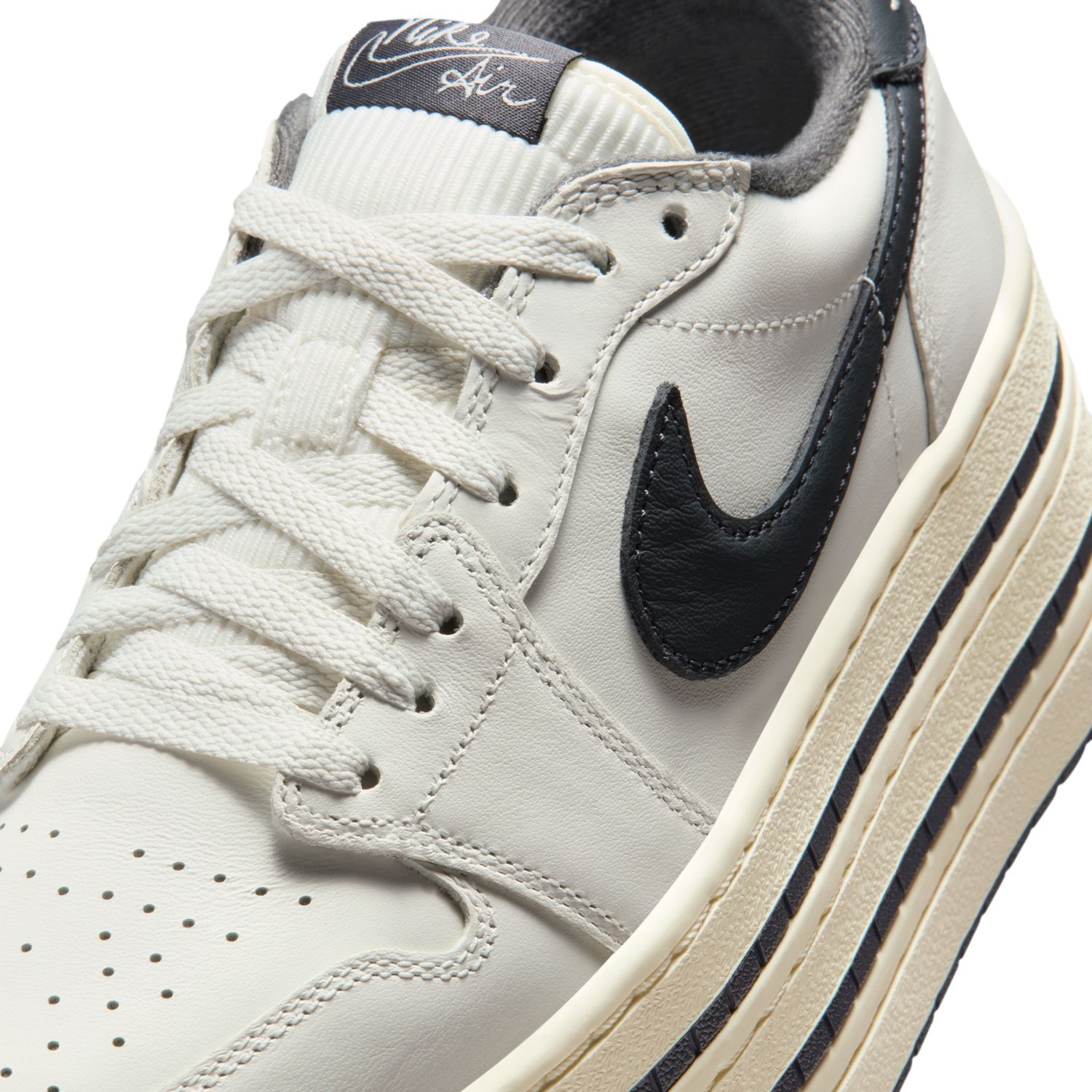 Sapatilhas Casual de Homem WMNS Air 1 Triple Stack Branco-9
