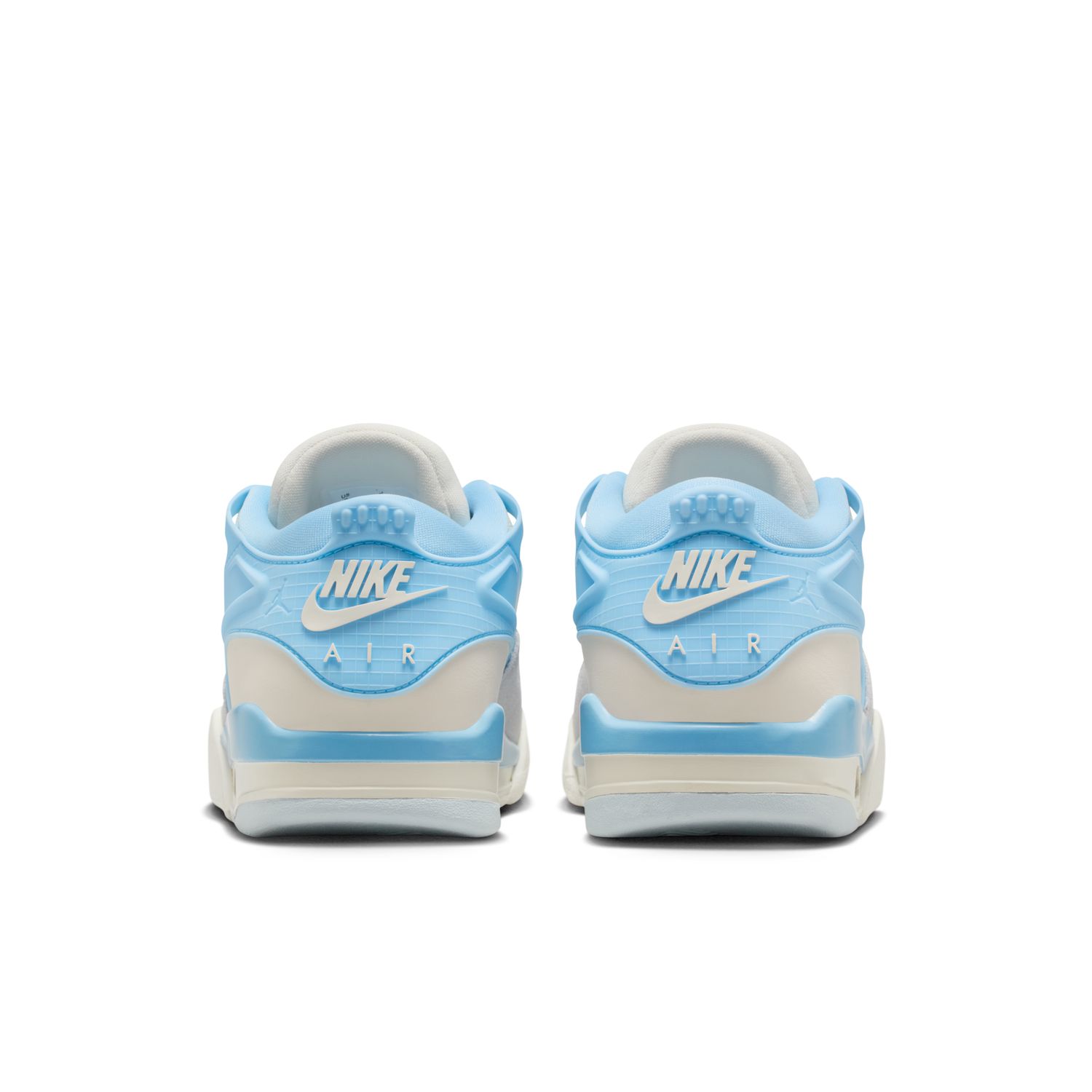 Sapatilhas Casual de Homem WMNS Air 4 RM Azul-2