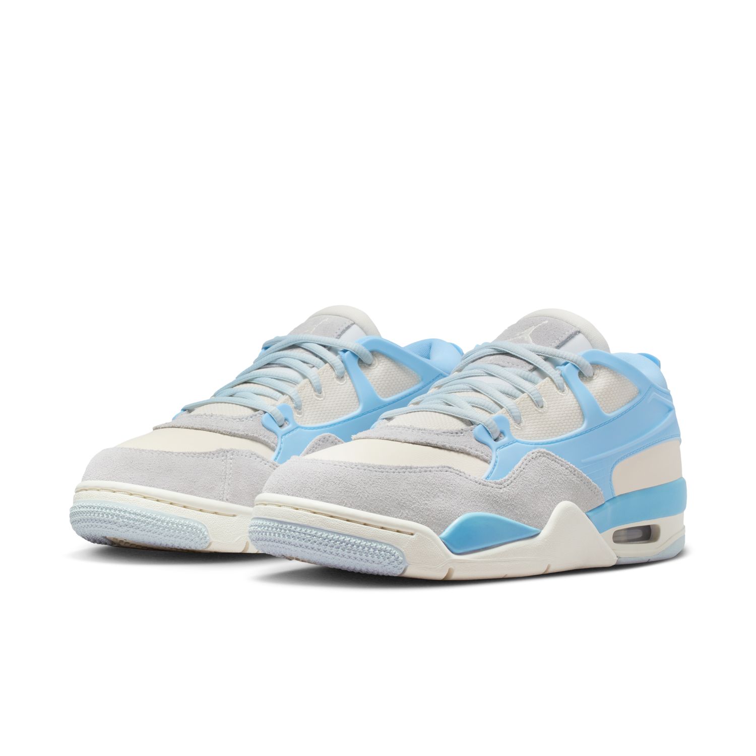 Sapatilhas Casual de Homem WMNS Air 4 RM Azul-3