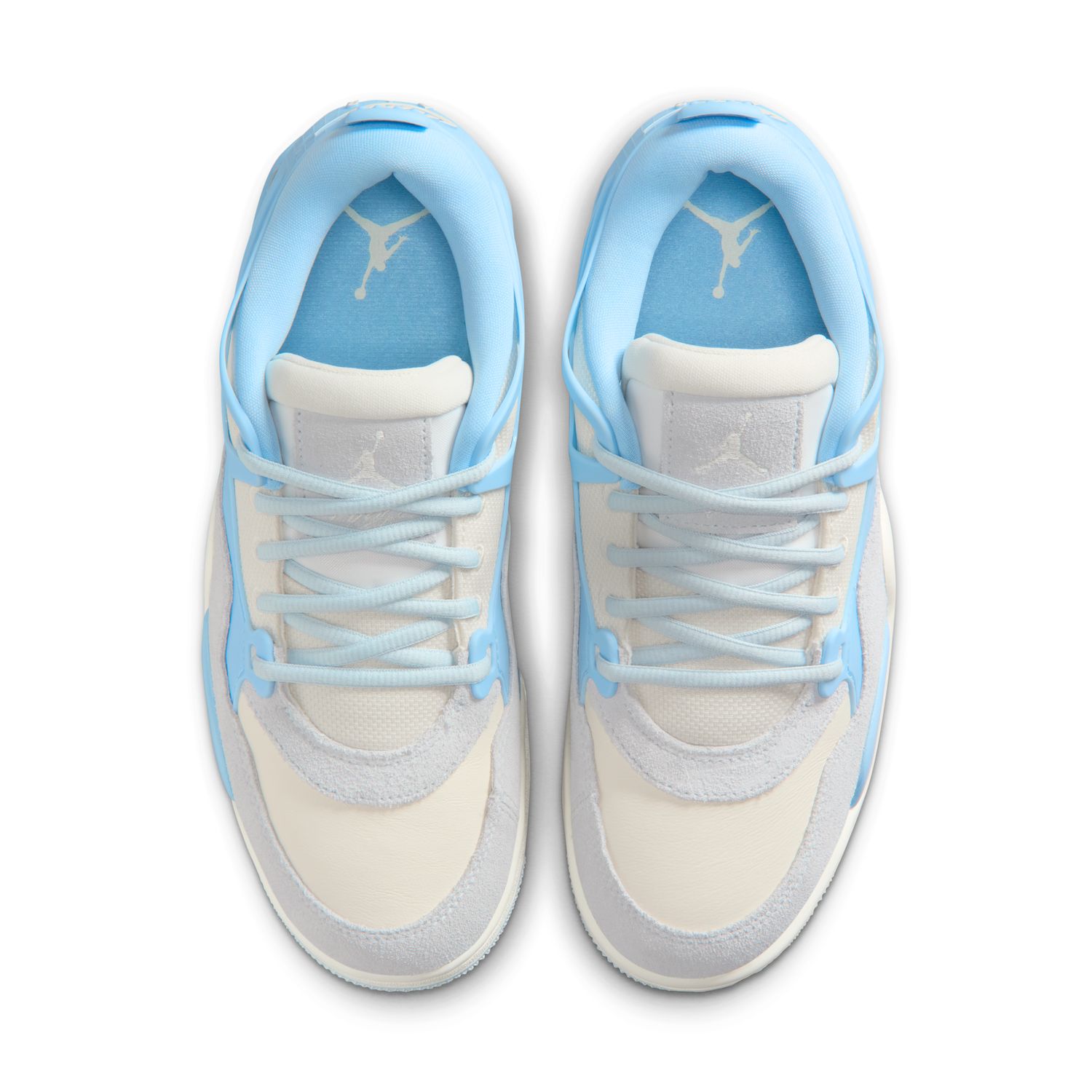 Sapatilhas Casual de Homem WMNS Air 4 RM Azul-4