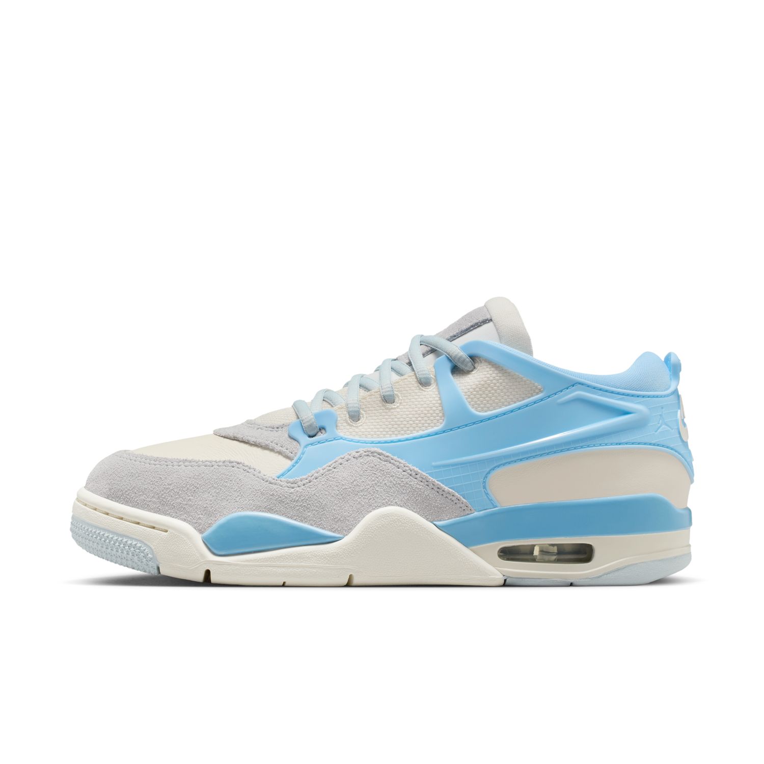 Sapatilhas Casual de Homem WMNS Air 4 RM Azul-5