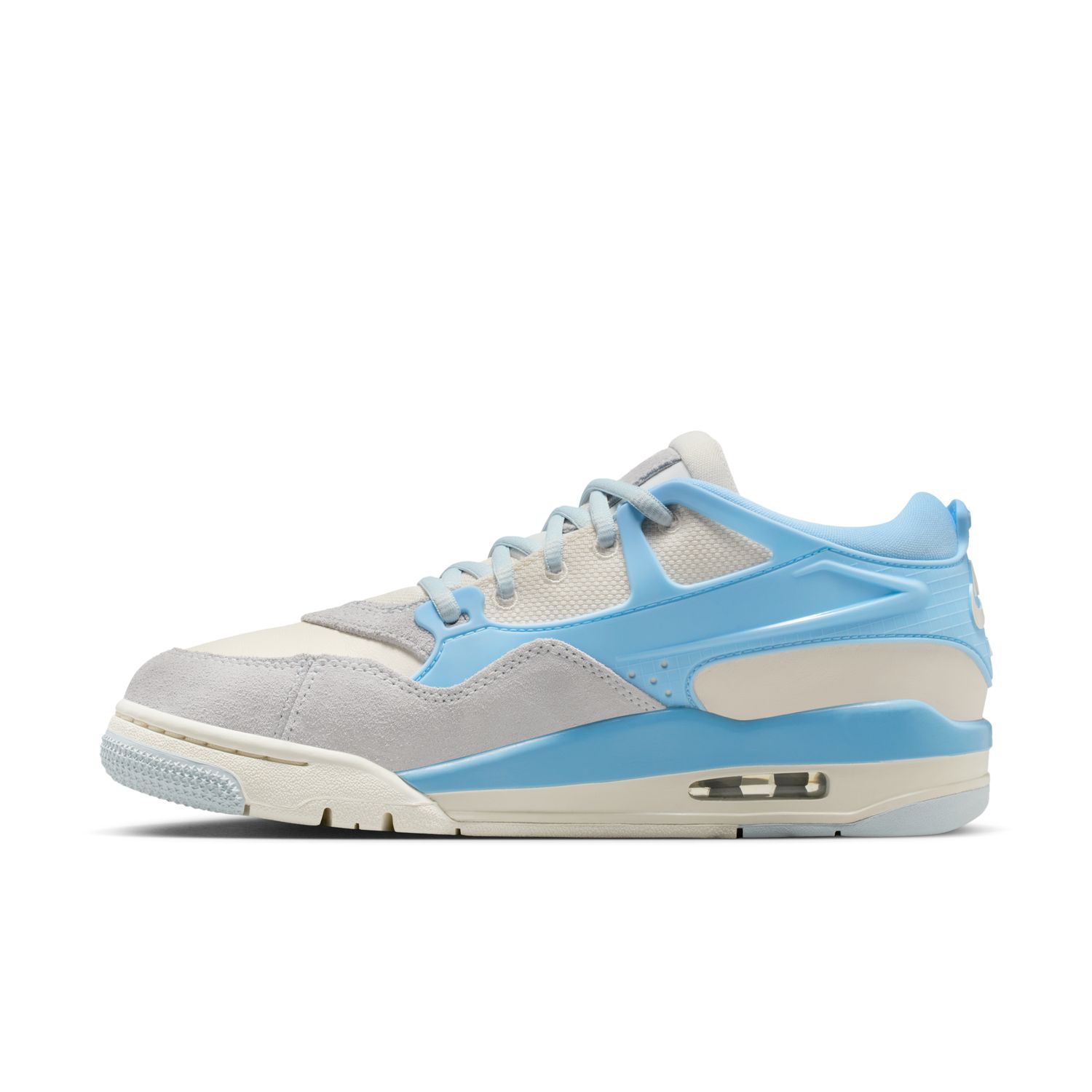 Sapatilhas Casual de Homem WMNS Air 4 RM Azul-6