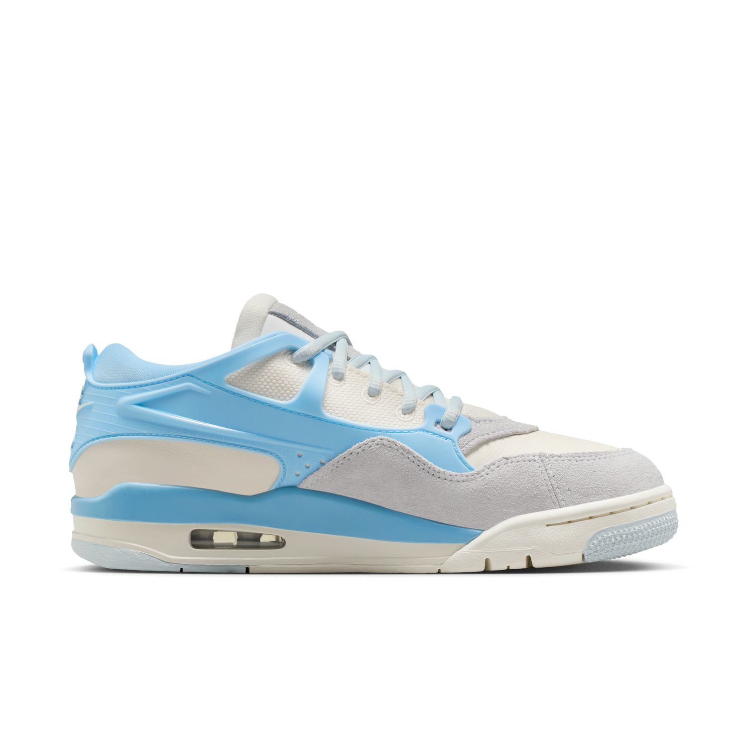 Sapatilhas Casual de Homem WMNS Air 4 RM Azul-7
