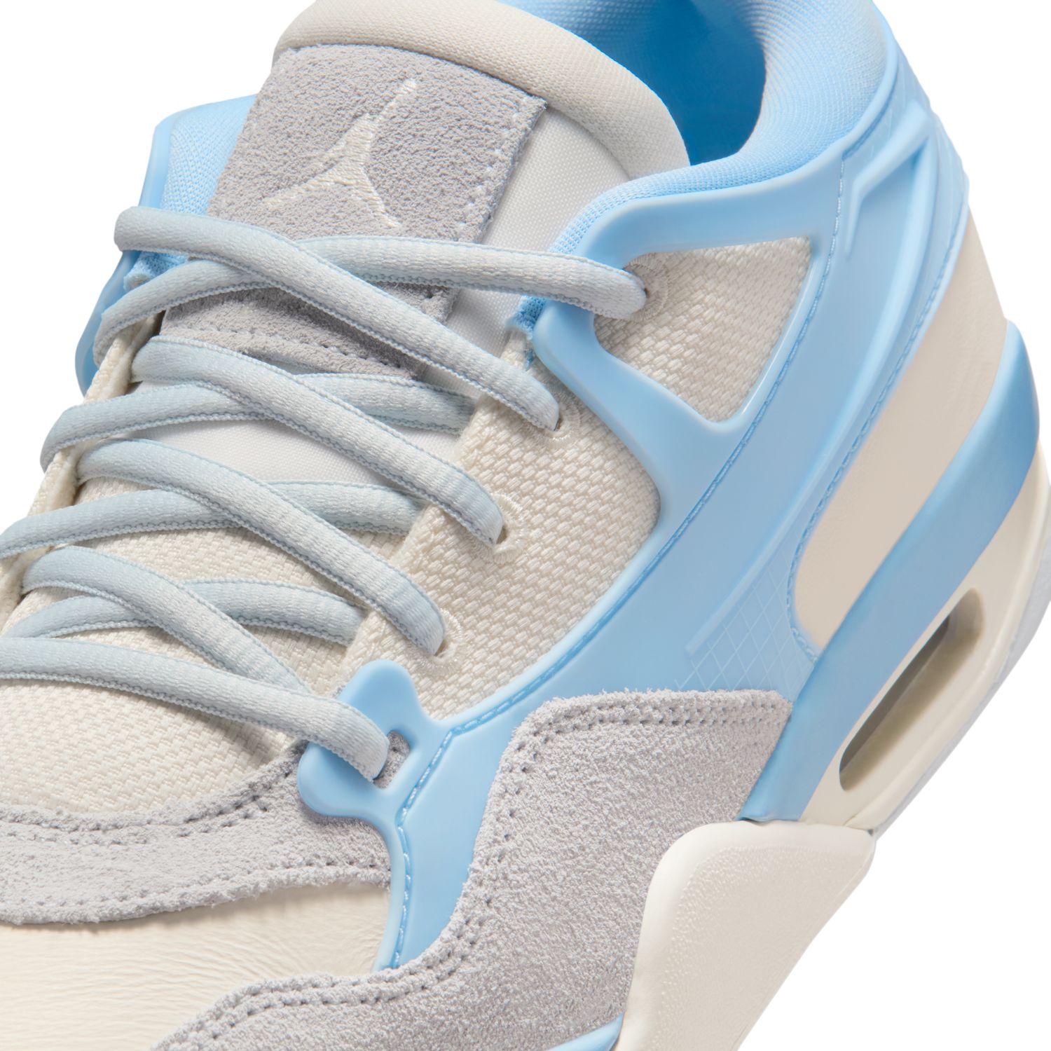 Sapatilhas Casual de Homem WMNS Air 4 RM Azul-10