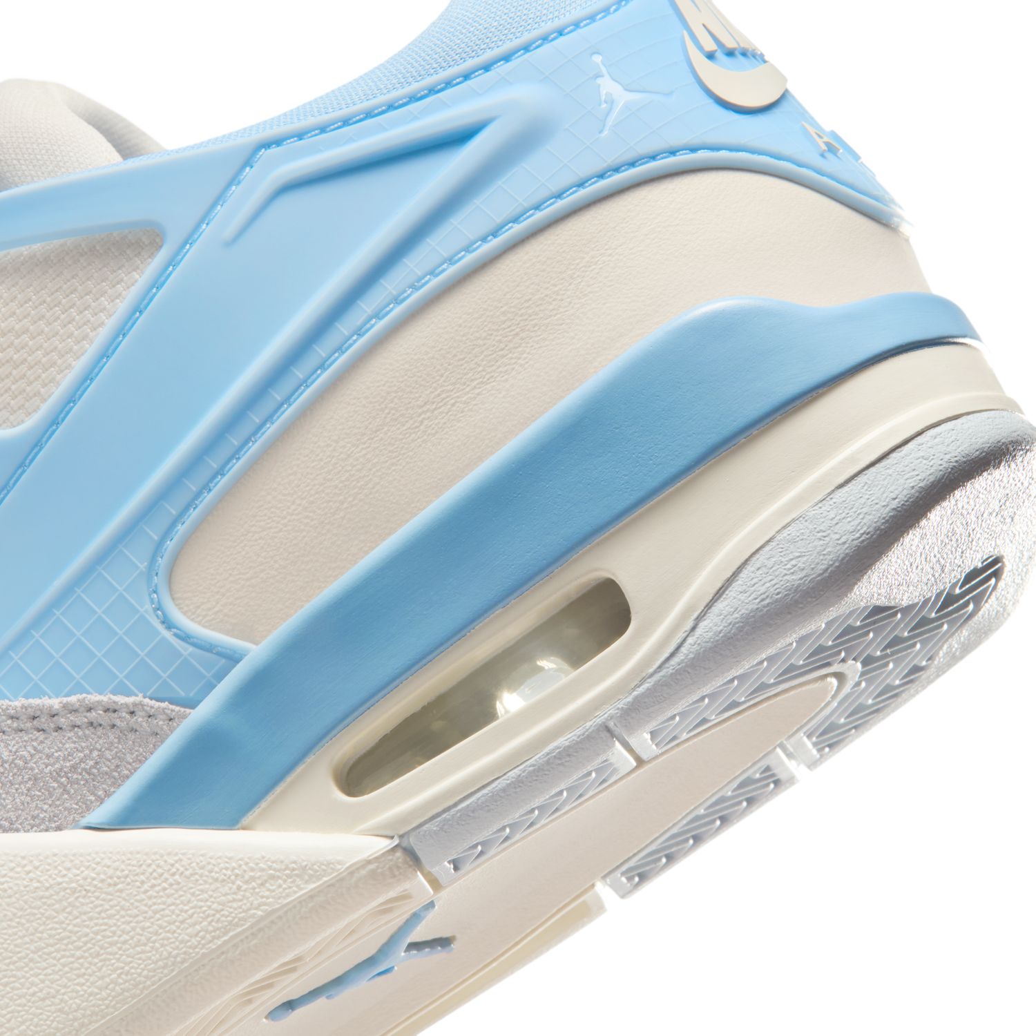Sapatilhas Casual de Homem WMNS Air 4 RM Azul-11