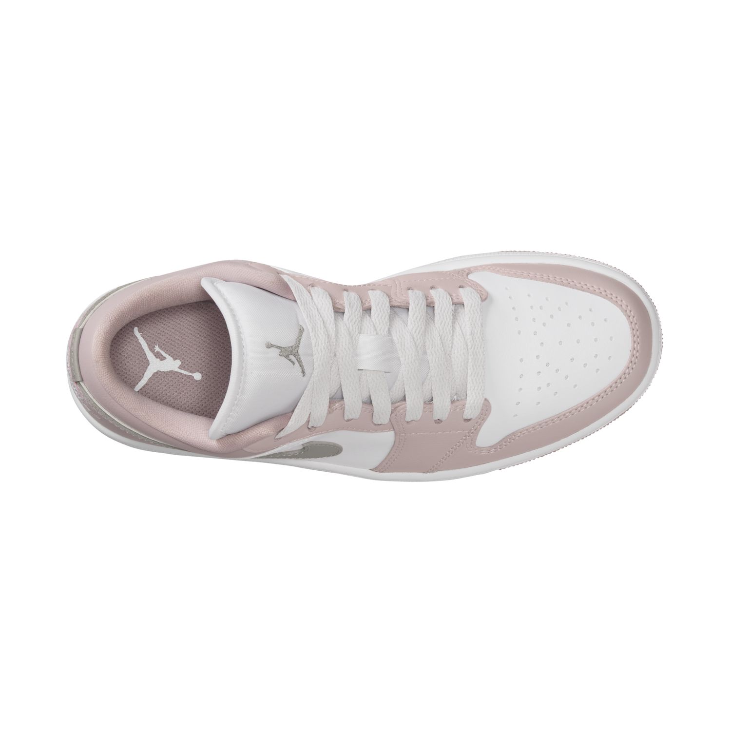Sapatilhas Casual de Homem WMNS Air 1 LOW Vermelho-3