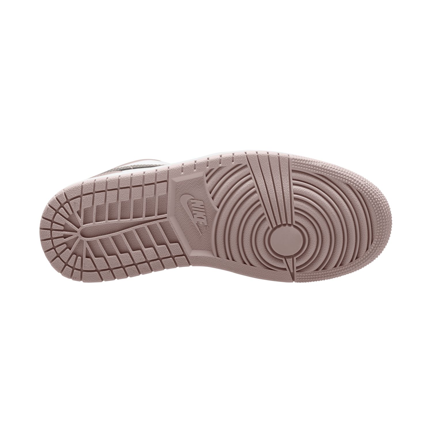 Sapatilhas Casual de Homem WMNS Air 1 LOW Vermelho-4