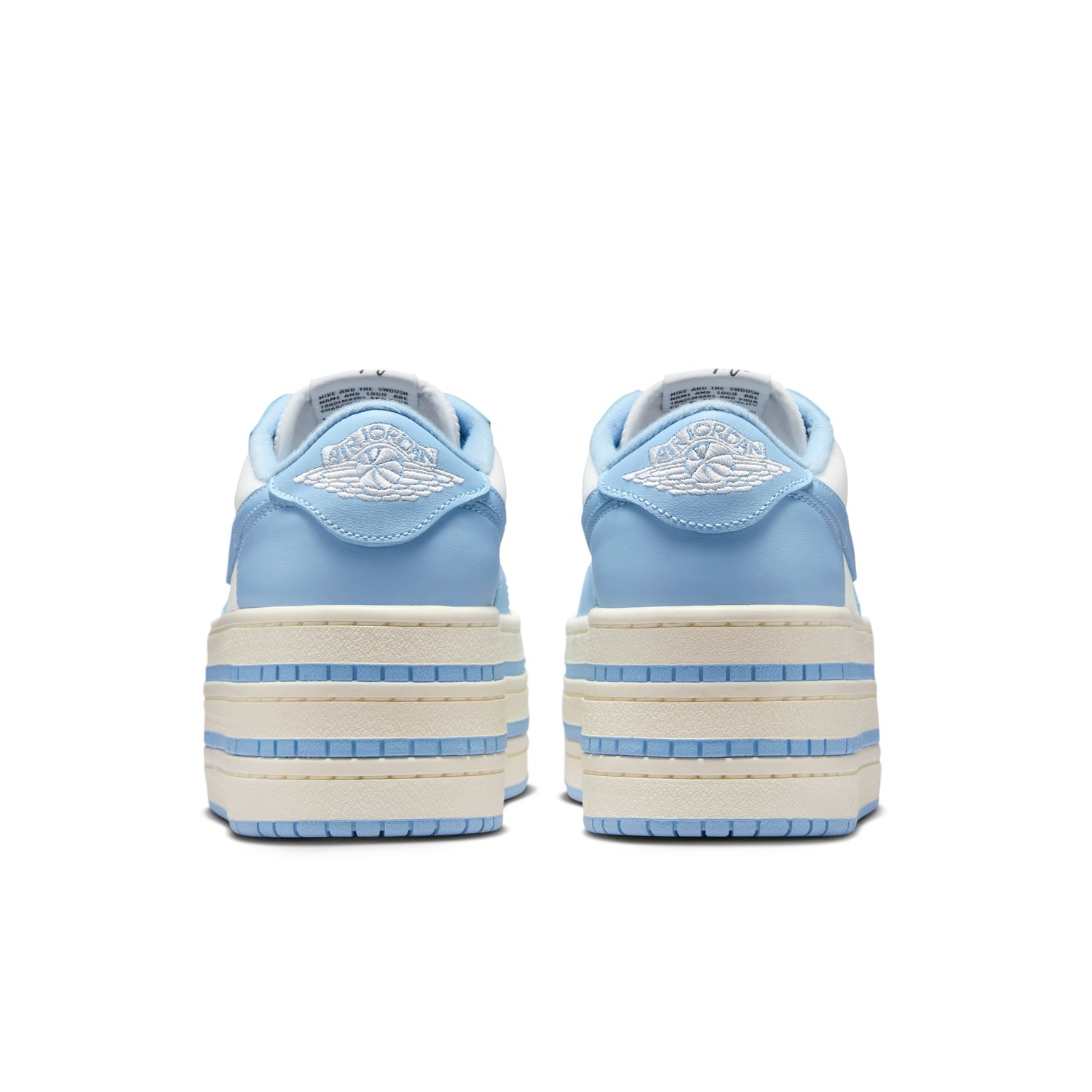 Sapatilhas Casual de Mulher WMNS AIR   1 TRIPLE STACK Jordan Azul-2