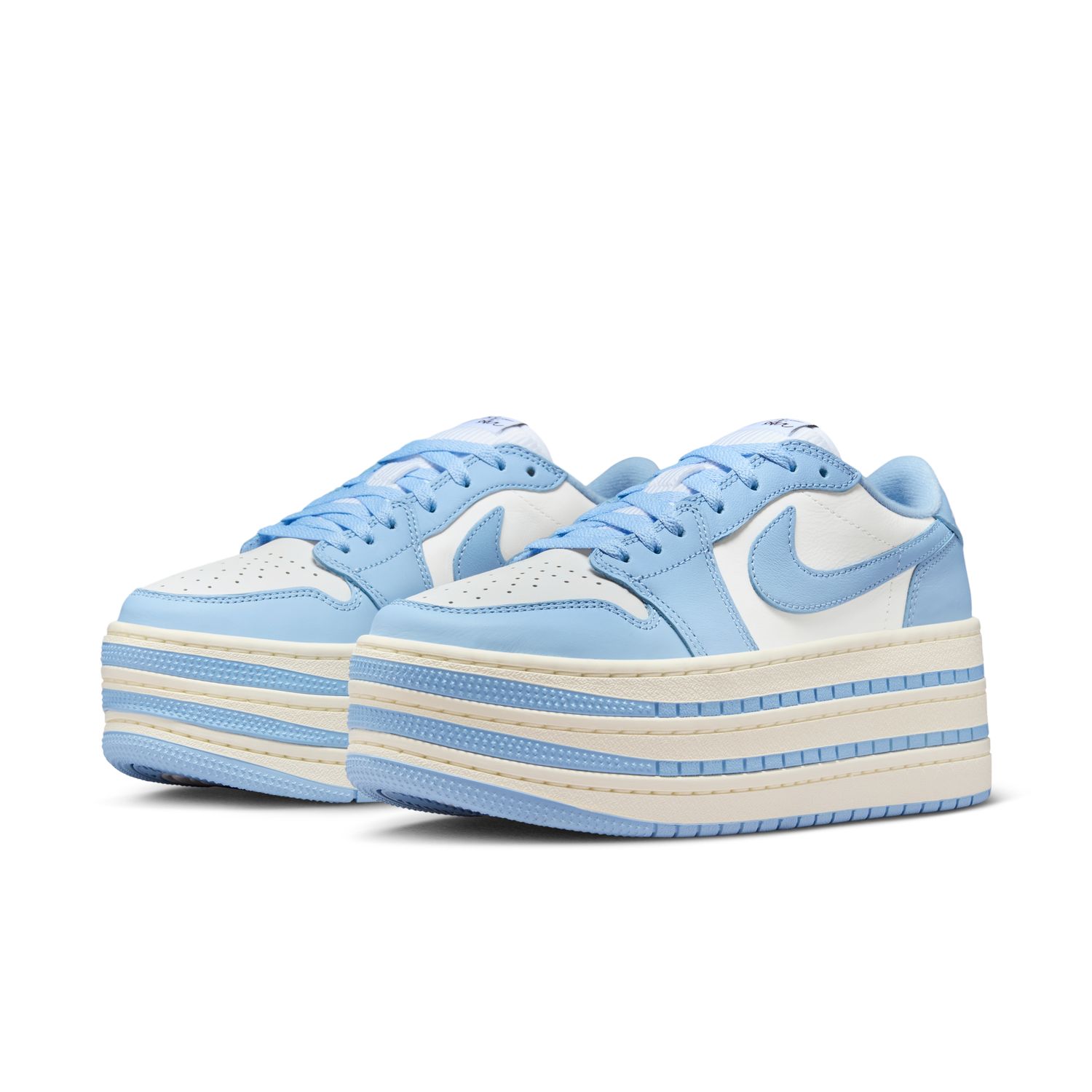 Sapatilhas Casual de Mulher WMNS AIR   1 TRIPLE STACK Jordan Azul-3