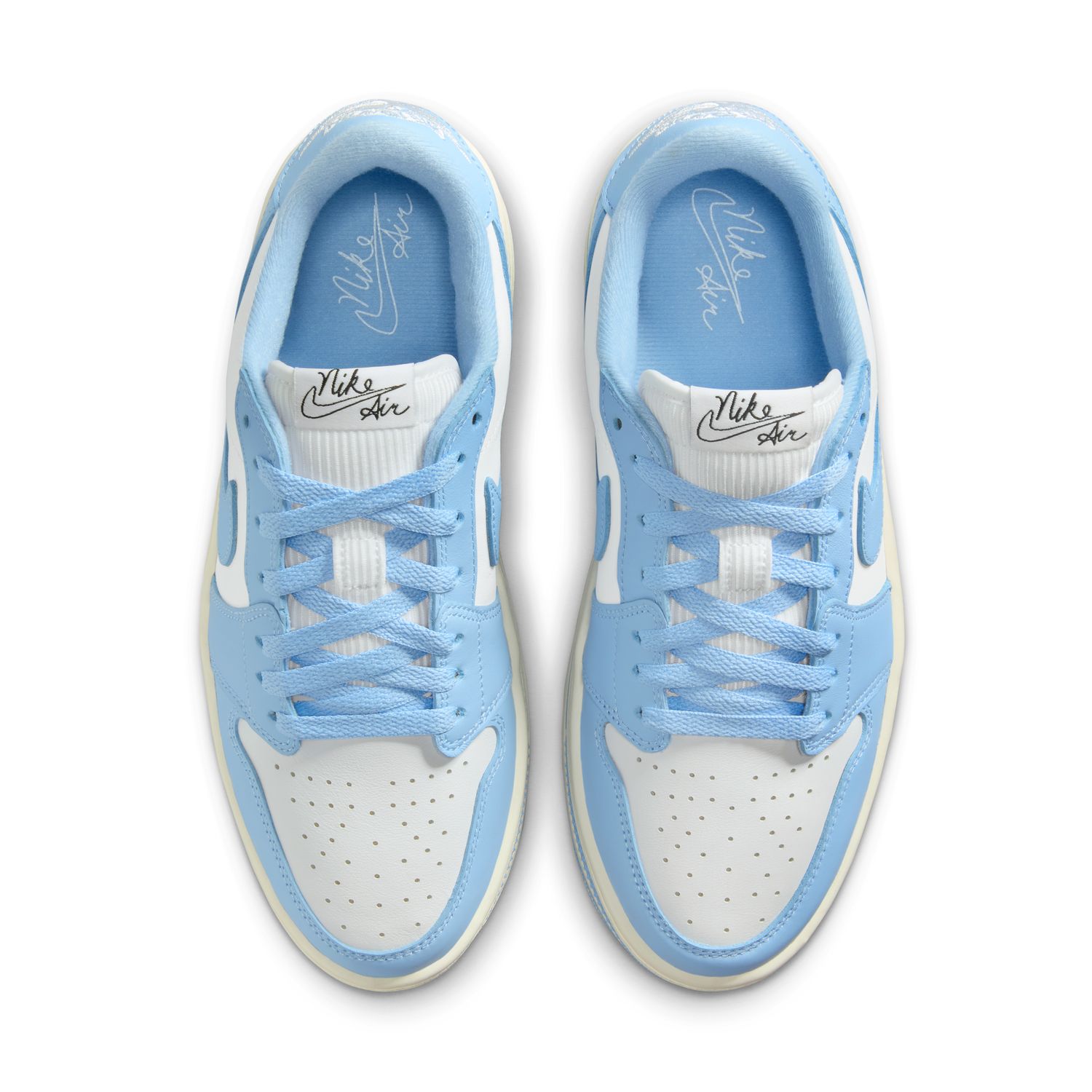 Sapatilhas Casual de Mulher WMNS AIR   1 TRIPLE STACK Jordan Azul-4