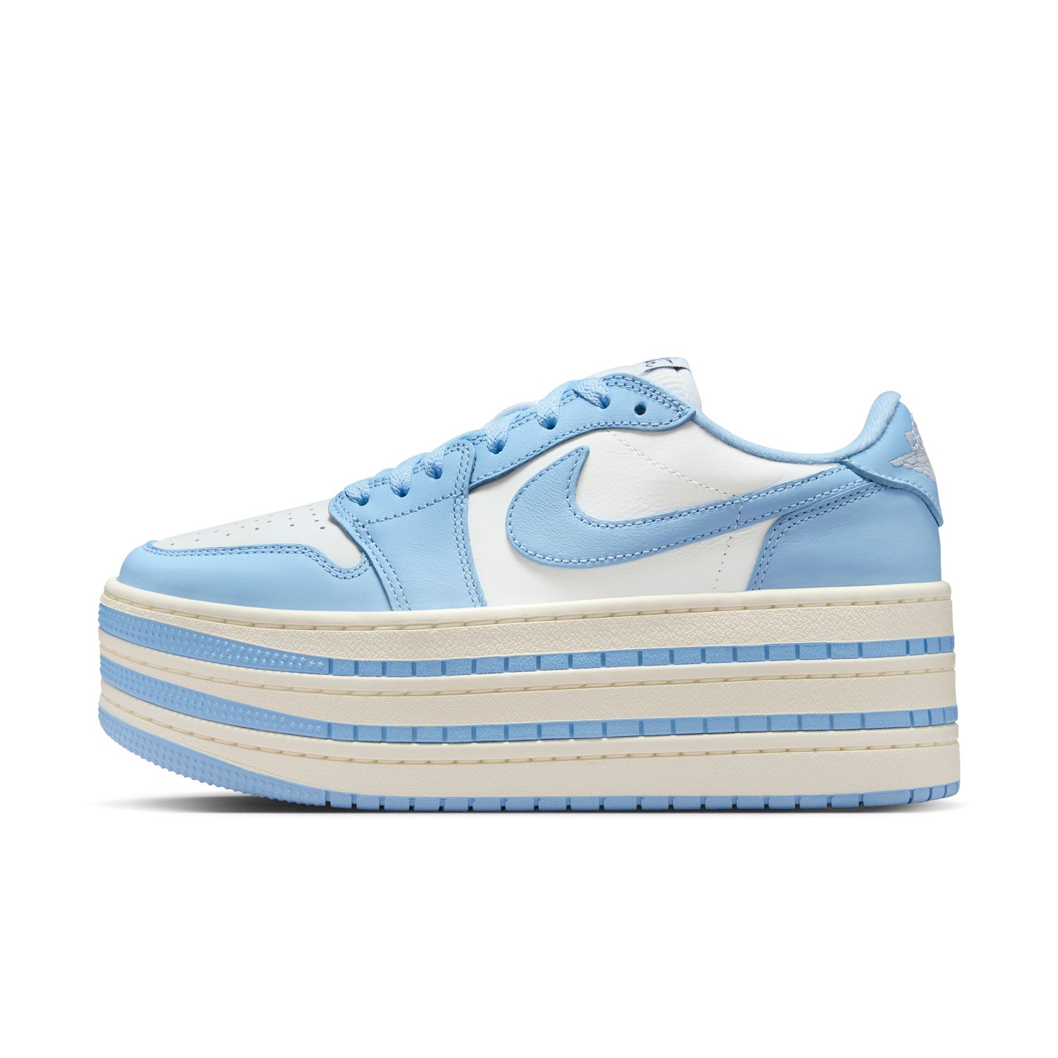 Sapatilhas Casual de Mulher WMNS AIR   1 TRIPLE STACK Jordan Azul-6