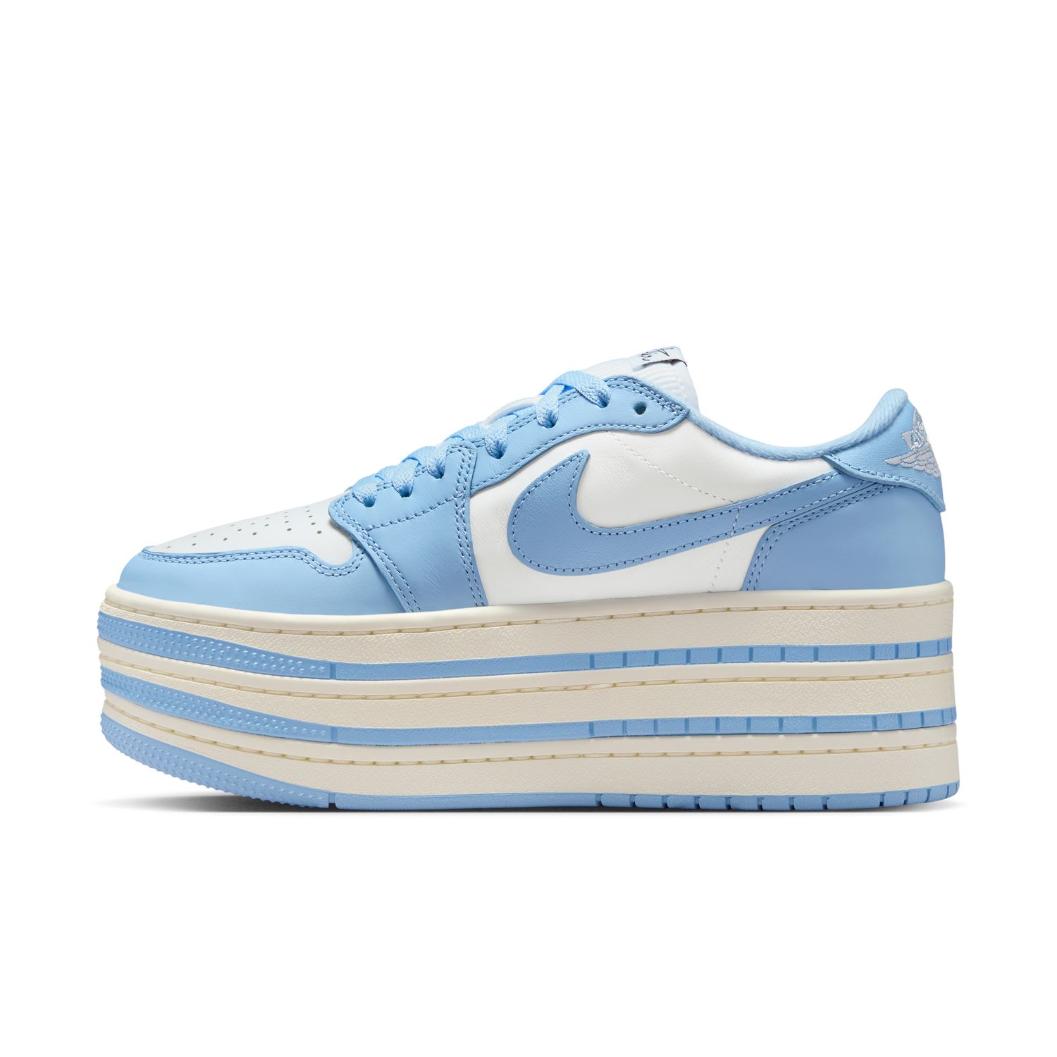 Sapatilhas Casual de Mulher WMNS AIR   1 TRIPLE STACK Jordan Azul-7