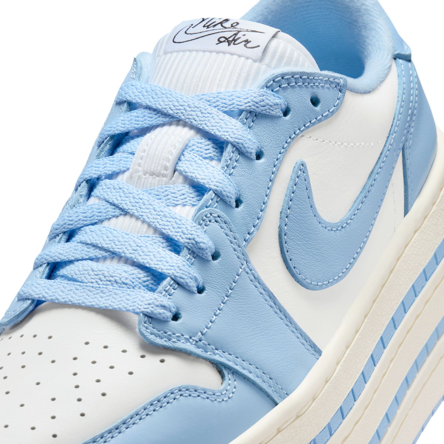Sapatilhas Casual de Mulher WMNS AIR   1 TRIPLE STACK Jordan Azul-10
