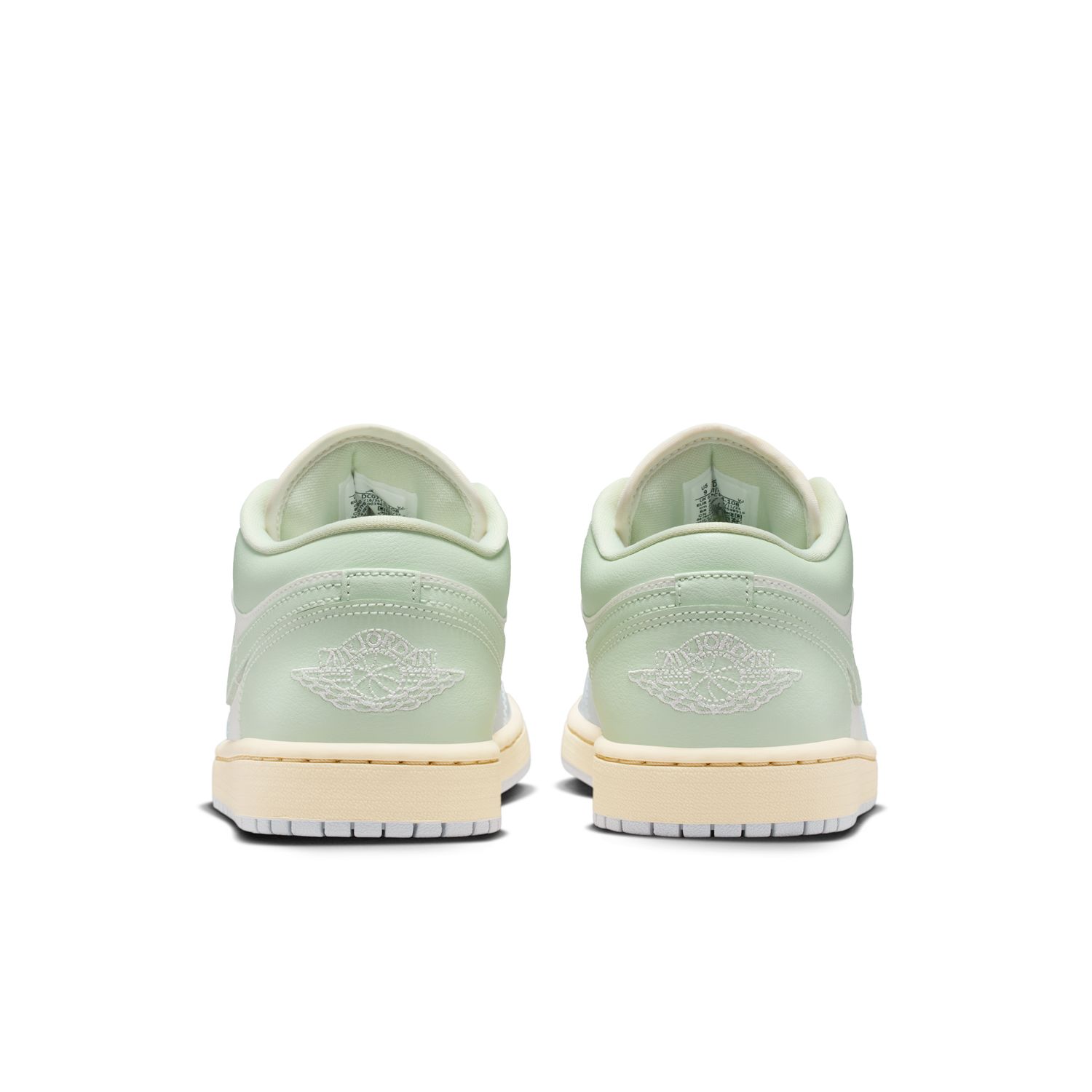 Sapatilhas Casual de Homem WMNS Air 1 LOW Branco-2