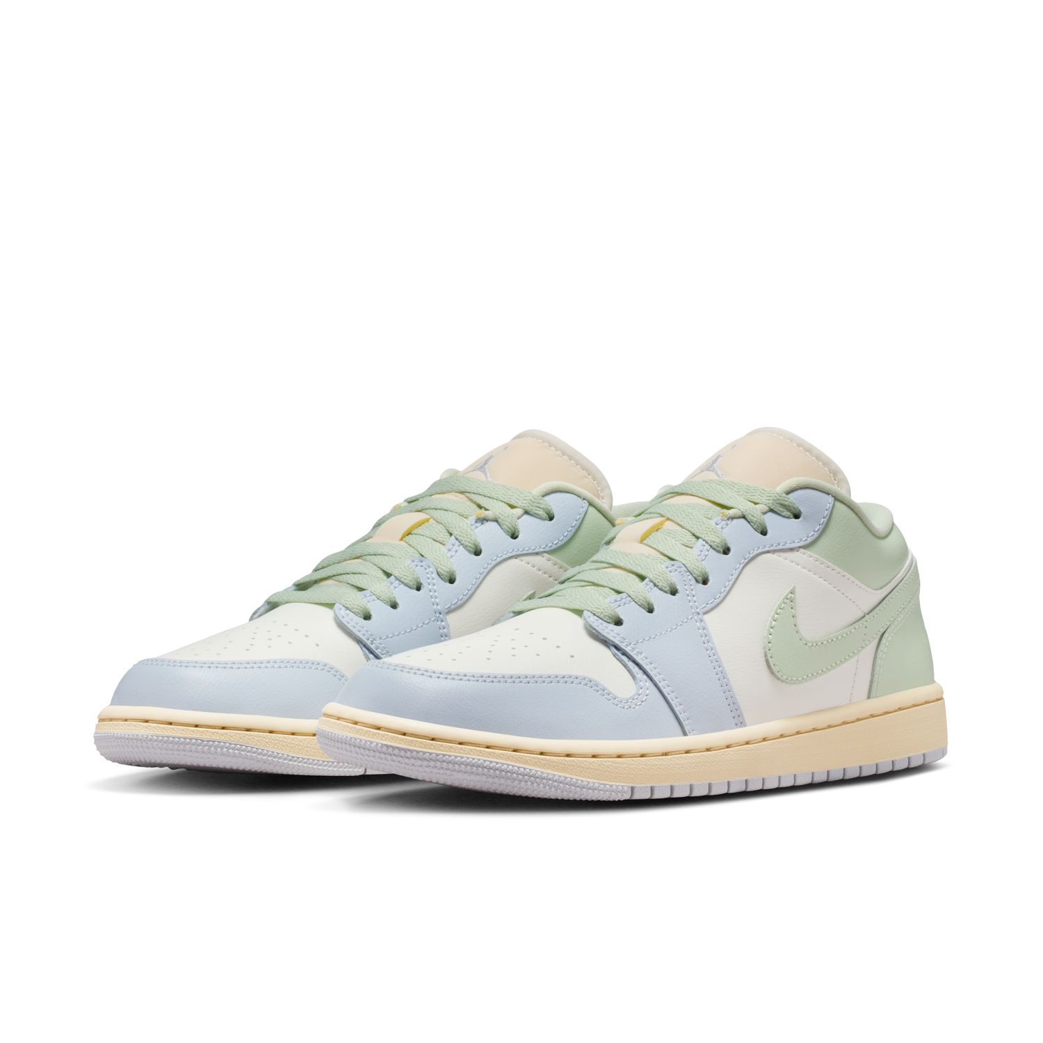 Sapatilhas Casual de Homem WMNS Air 1 LOW Branco-3